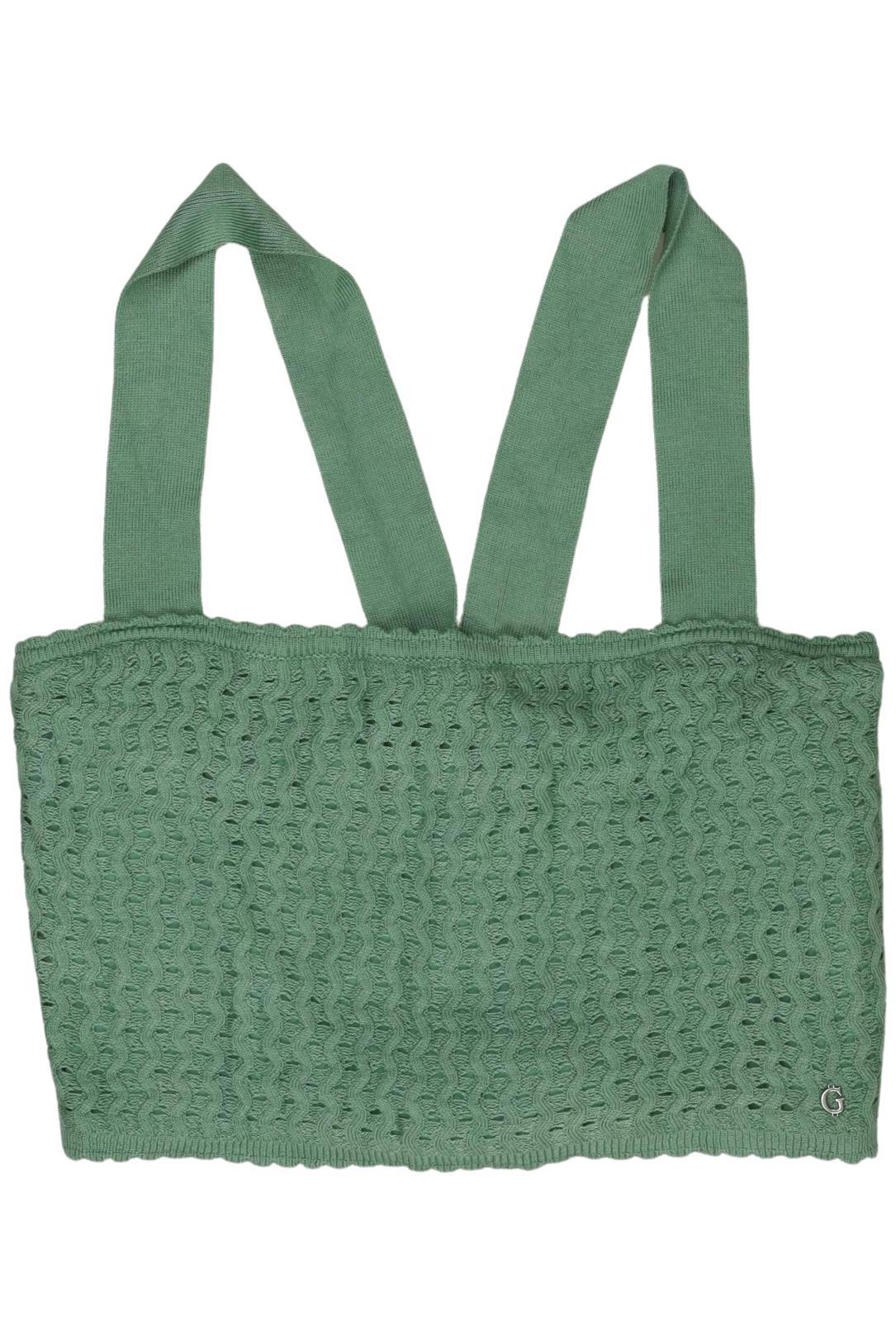 

Guess Damen Top, grün, Gr. 38