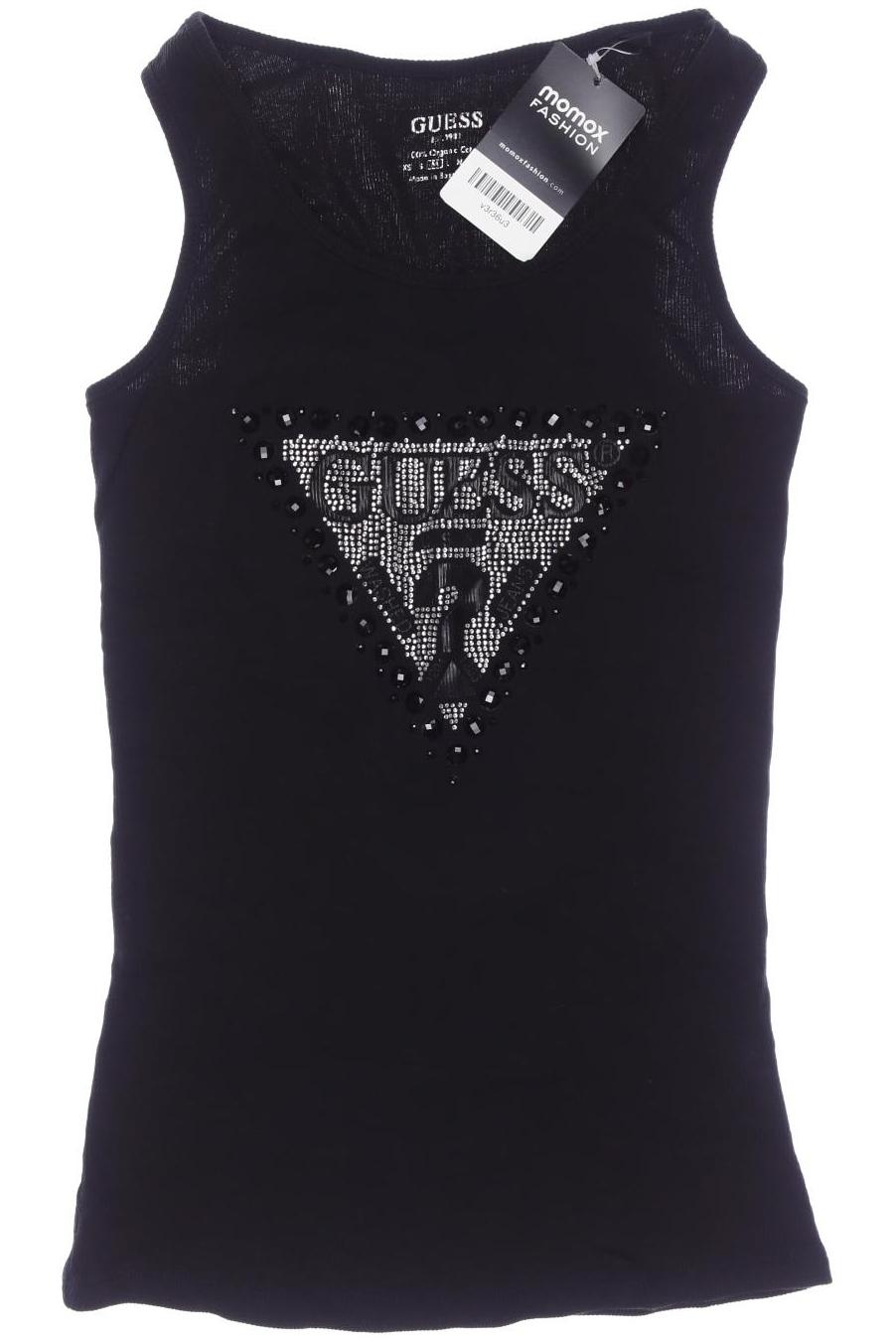 

Guess Damen Top, schwarz, Gr. 38