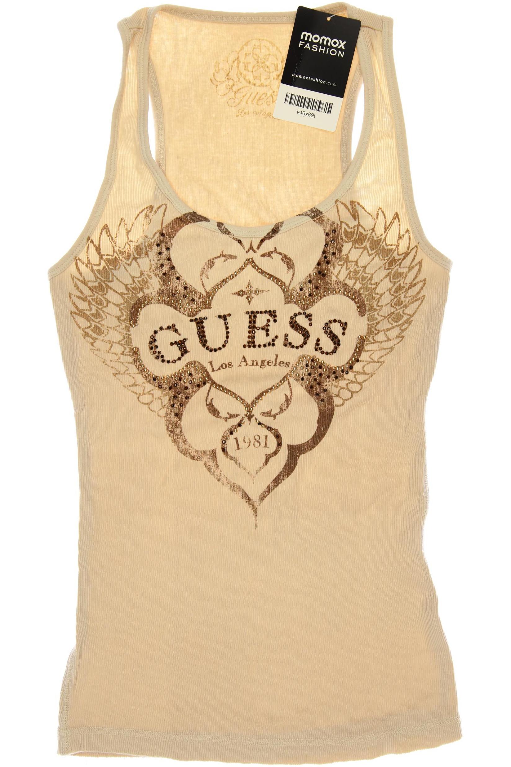 

GUESS Damen Top, beige
