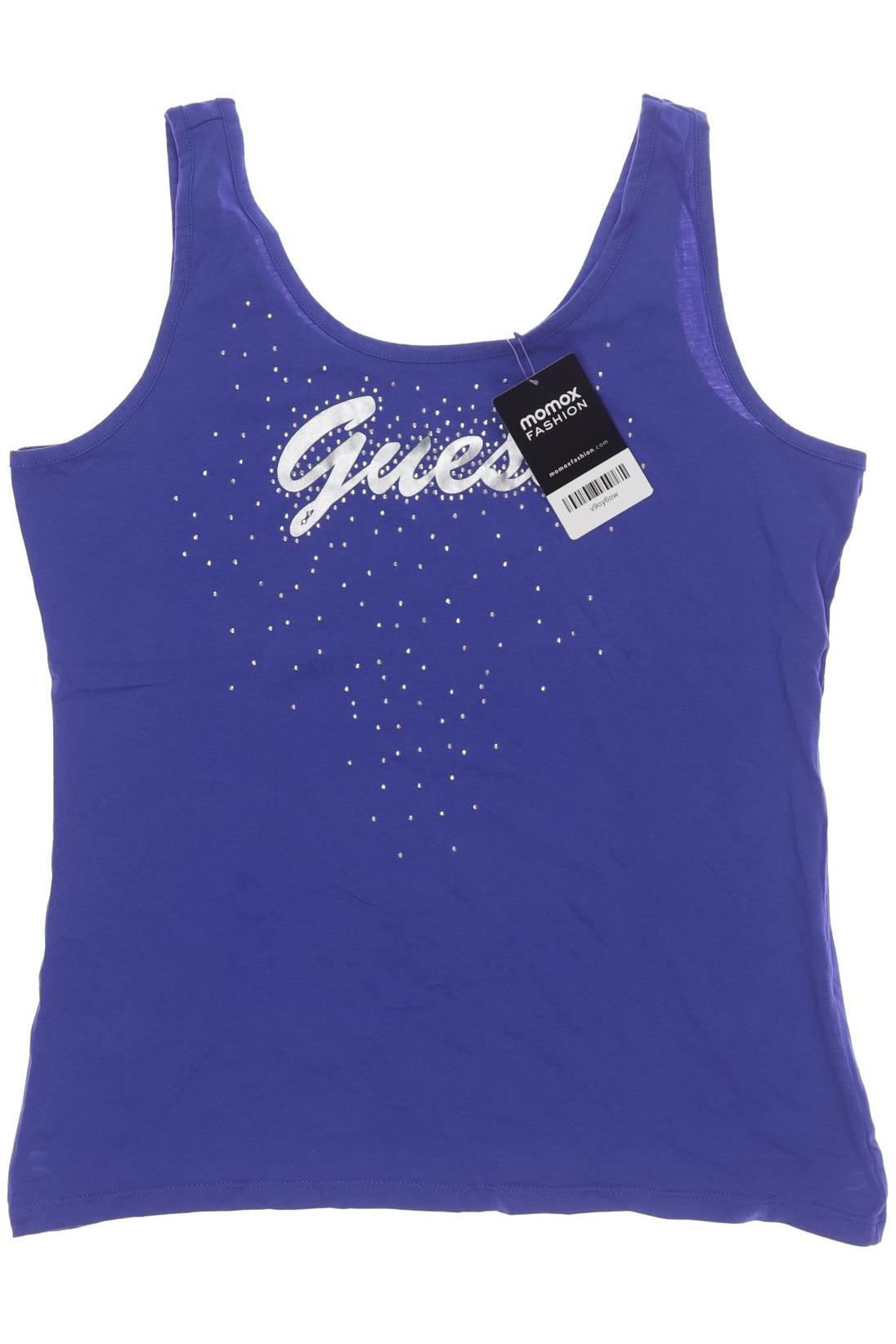

Guess Damen Top, blau, Gr. 38