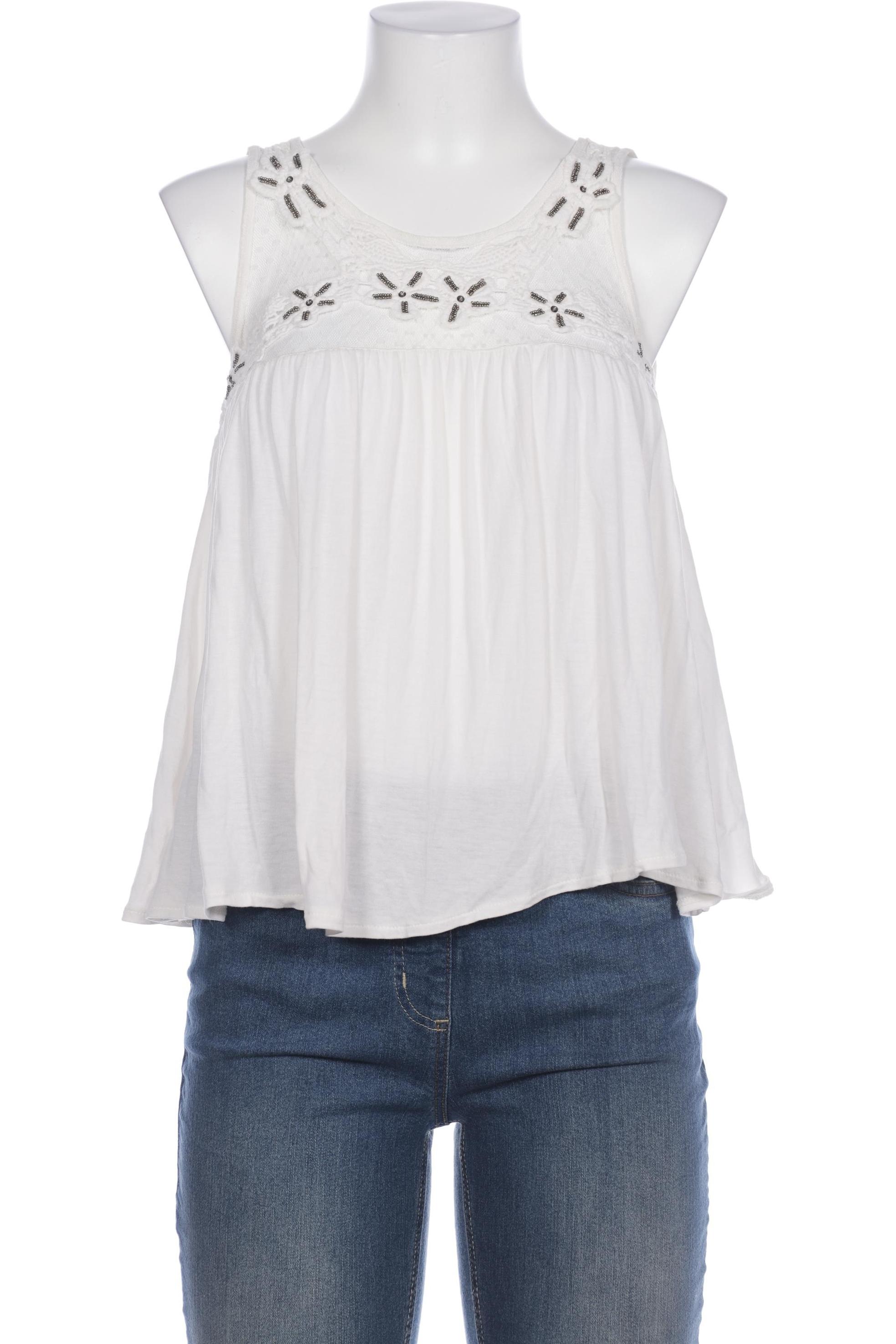 

Guess Damen Top, weiß, Gr. 34