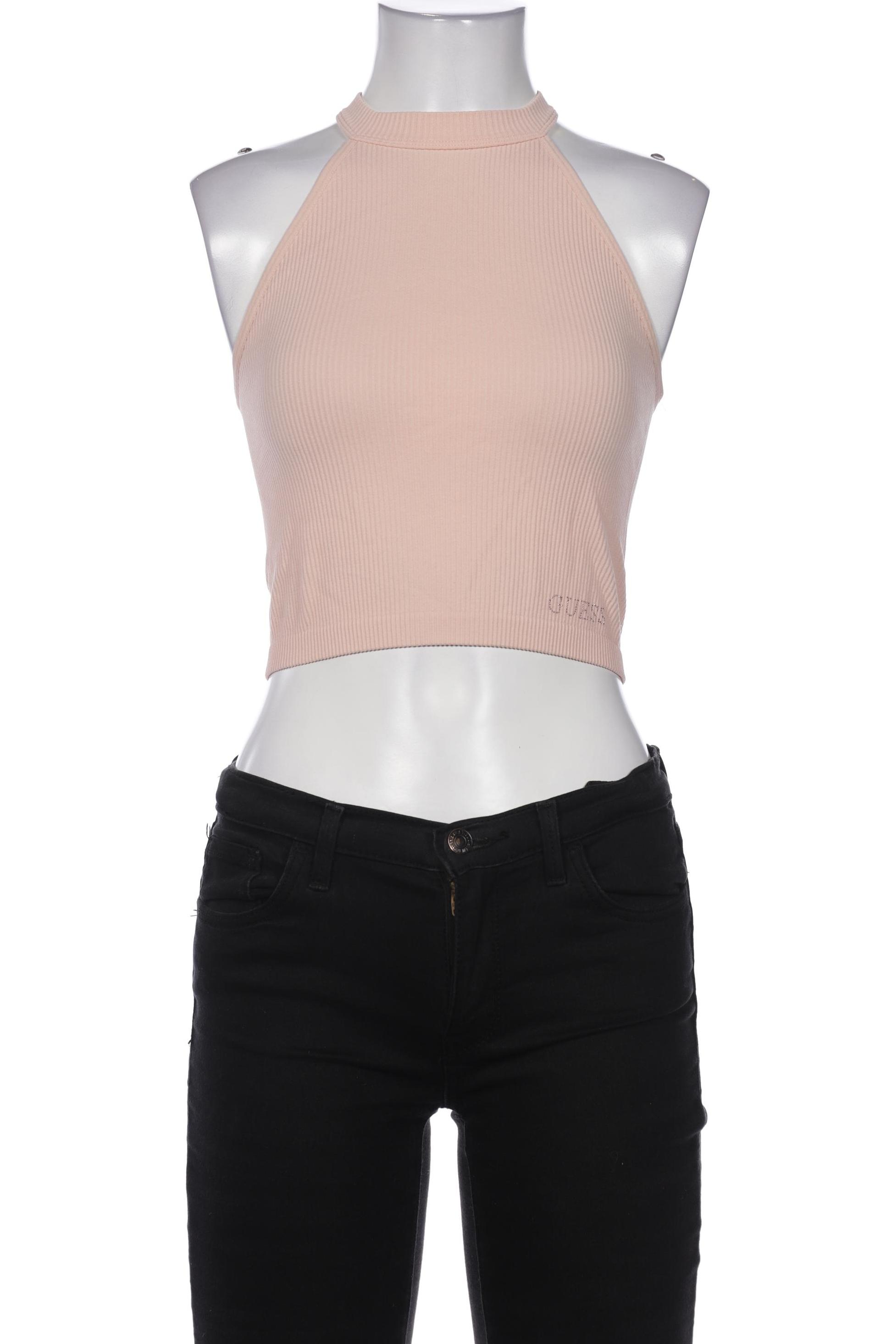 

Guess Damen Top, pink, Gr. 36