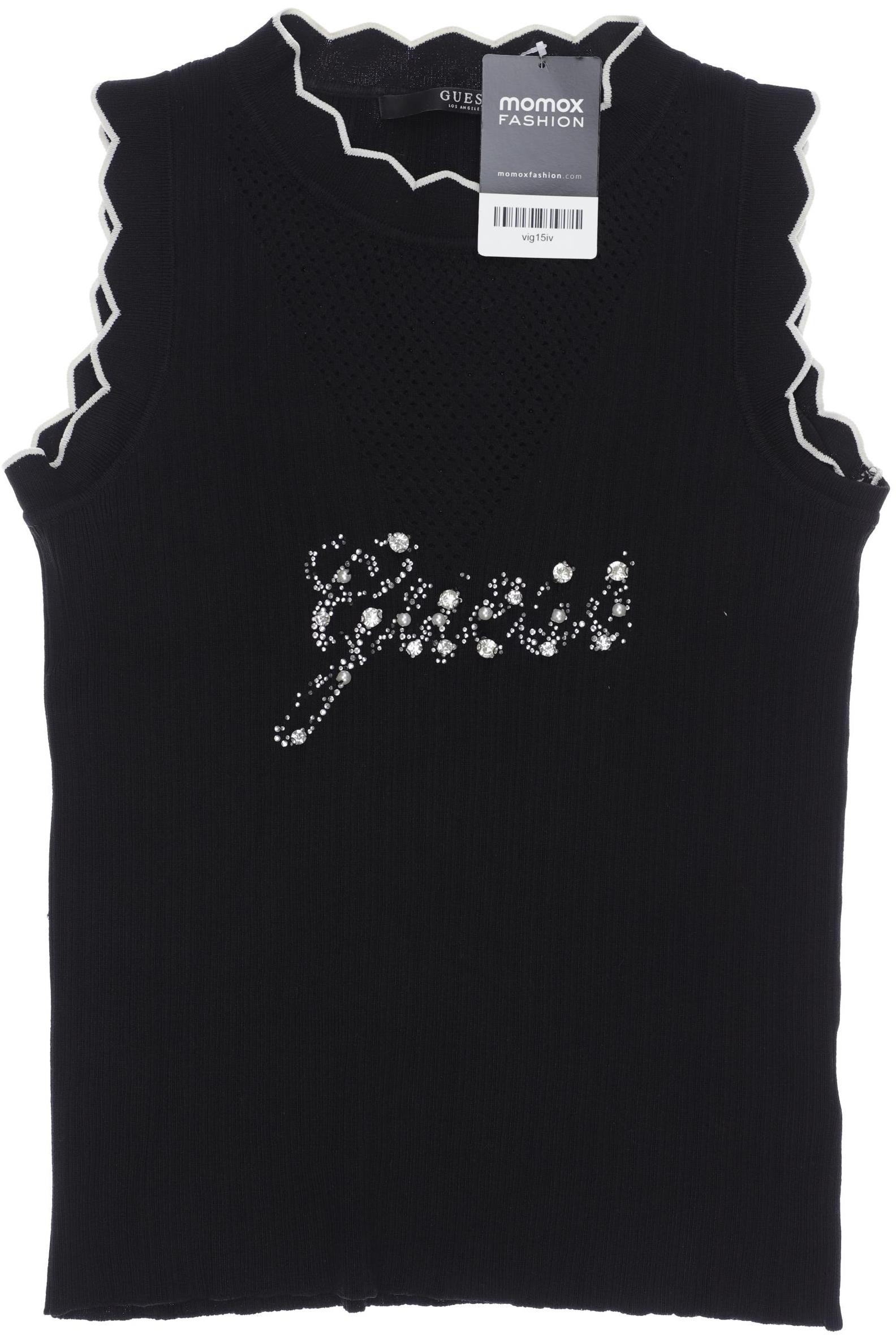 

Guess Damen Top, schwarz, Gr. 36