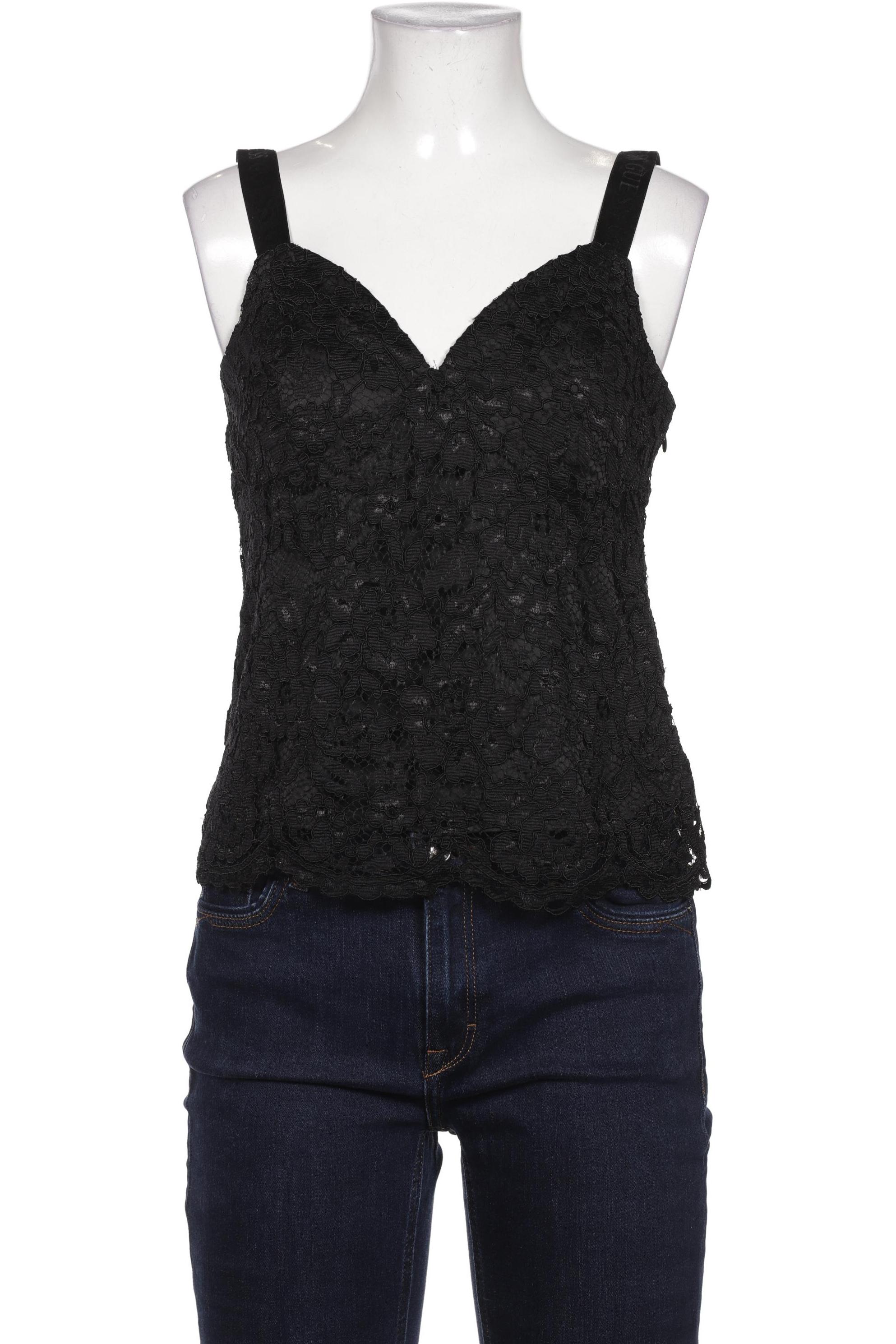 

Guess Damen Top, schwarz, Gr. 36