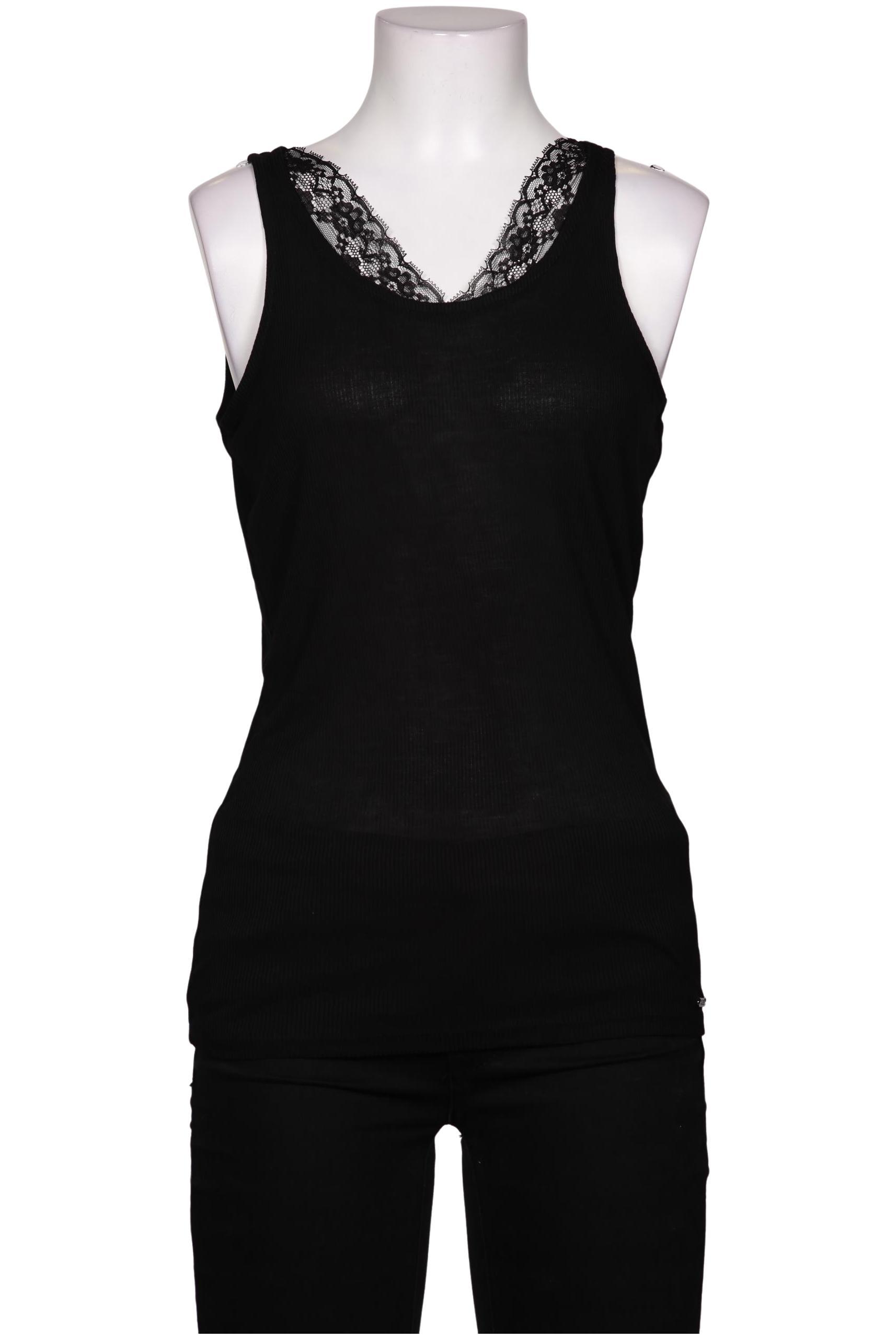 

Guess Damen Top, schwarz, Gr. 36