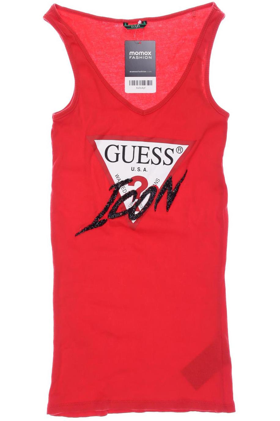 

Guess Damen Top, rot, Gr. 32