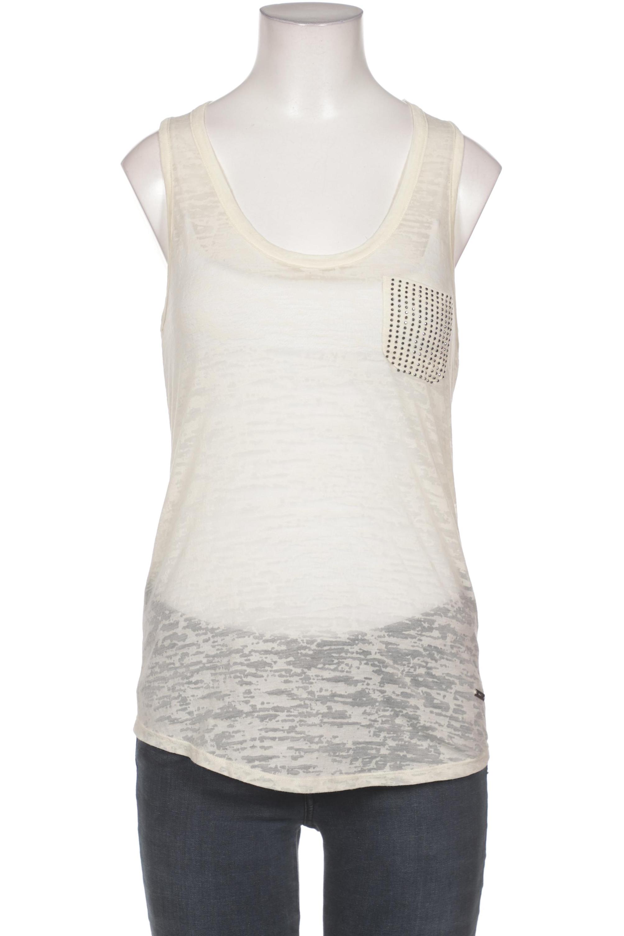 

Guess Damen Top, cremeweiß, Gr. 38