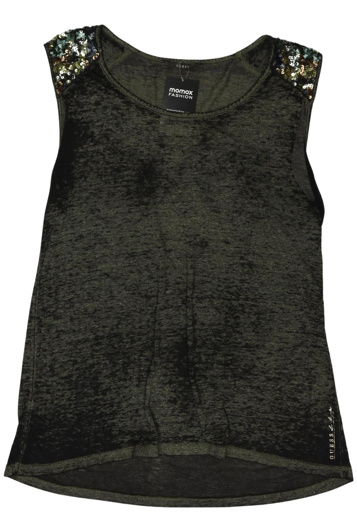 

Guess Damen Top, grün, Gr. 36