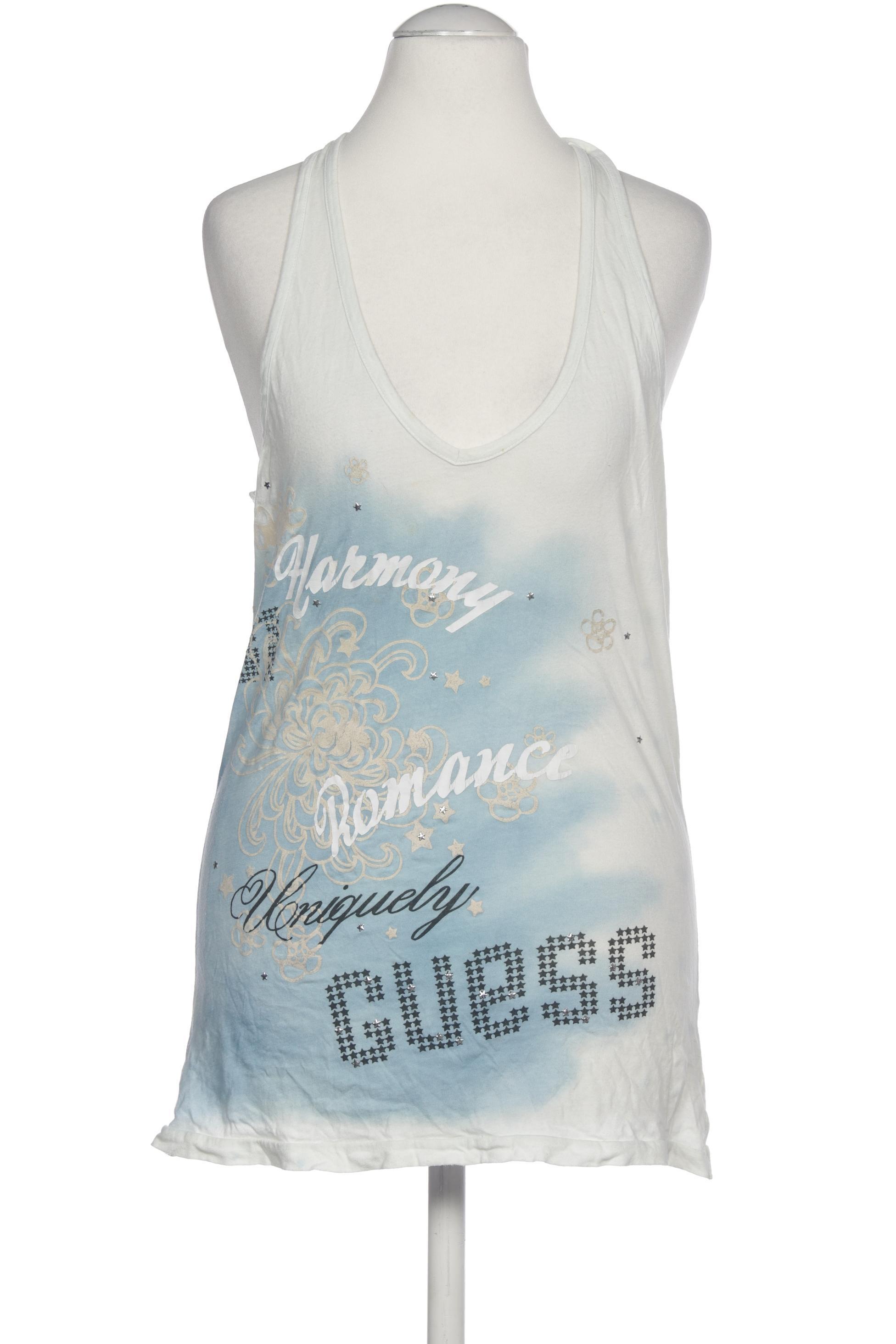 

Guess Damen Top, hellblau, Gr. 34