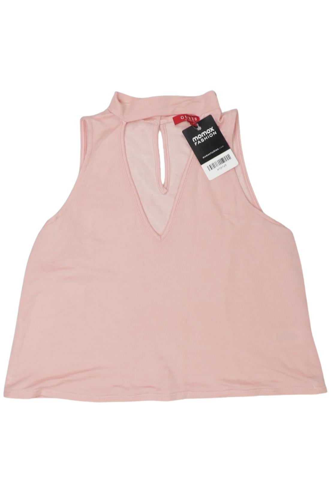 

Guess Damen Top, pink, Gr. 34