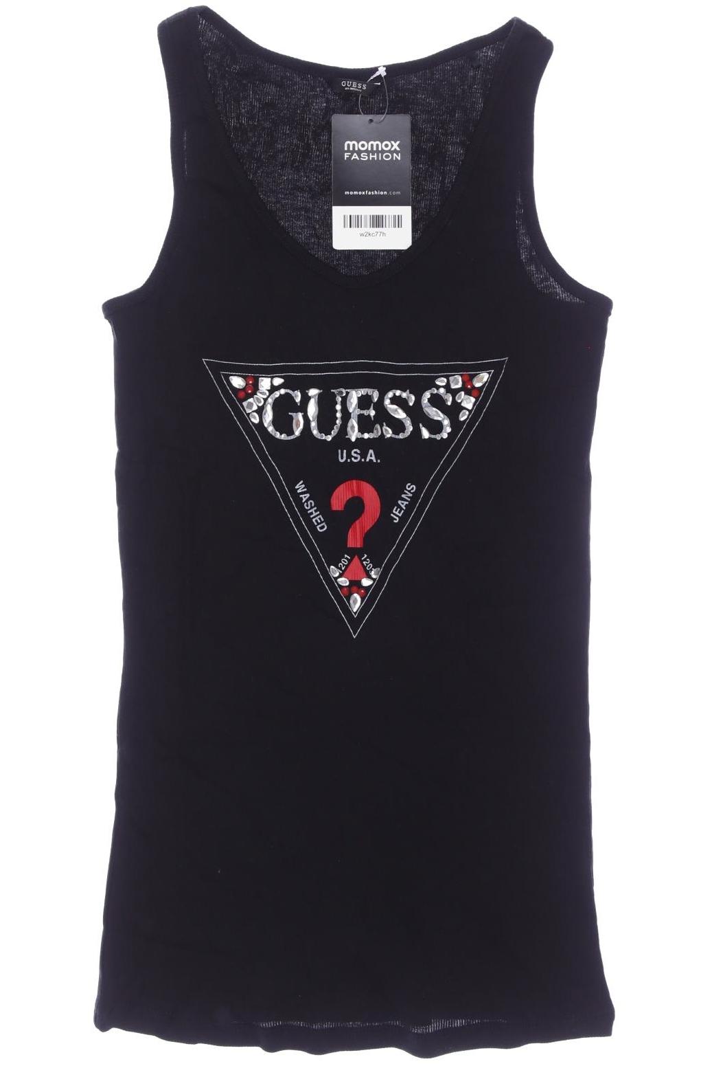 

Guess Damen Top, schwarz, Gr. 38