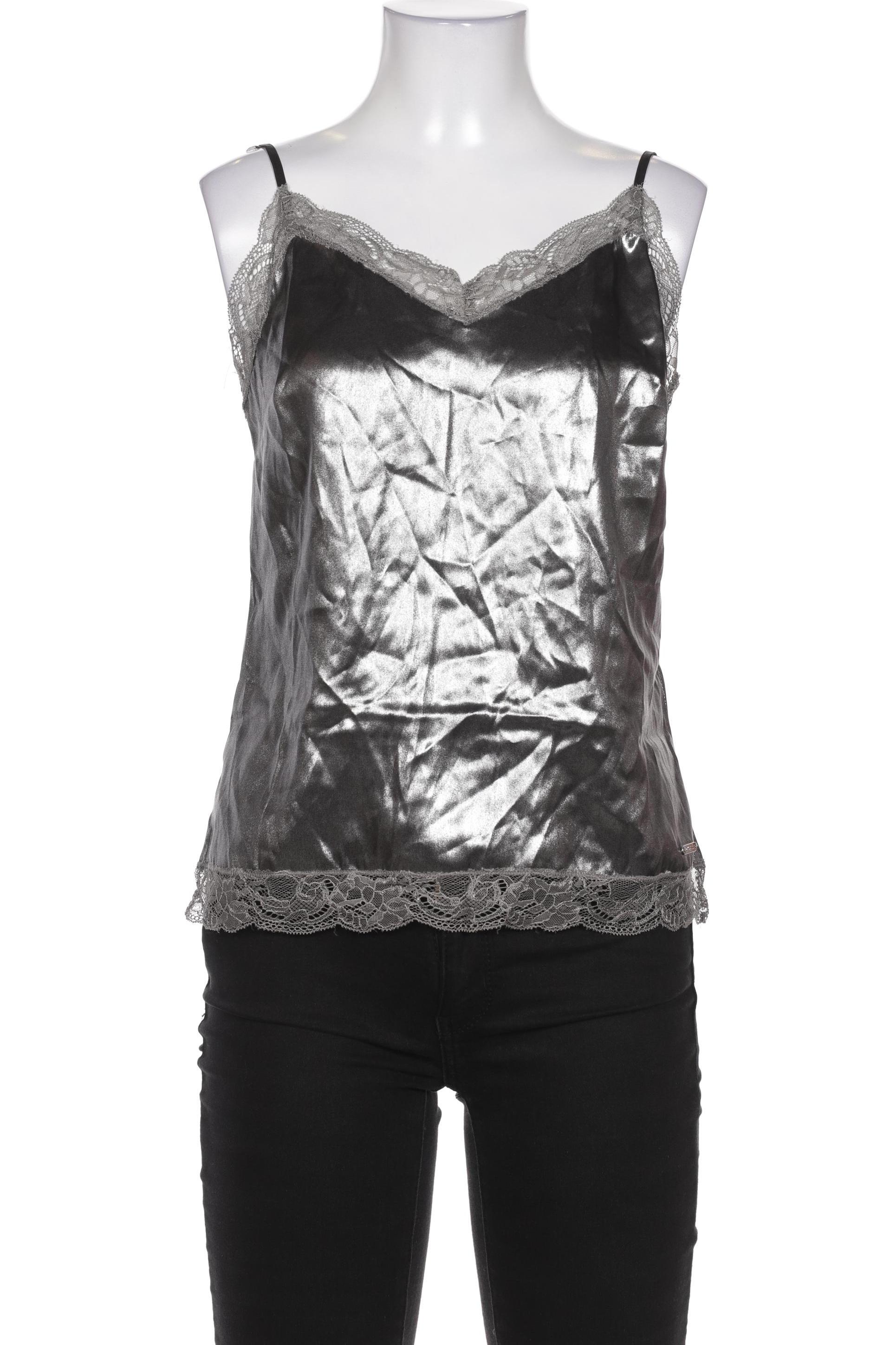 

GUESS Damen Top, silber