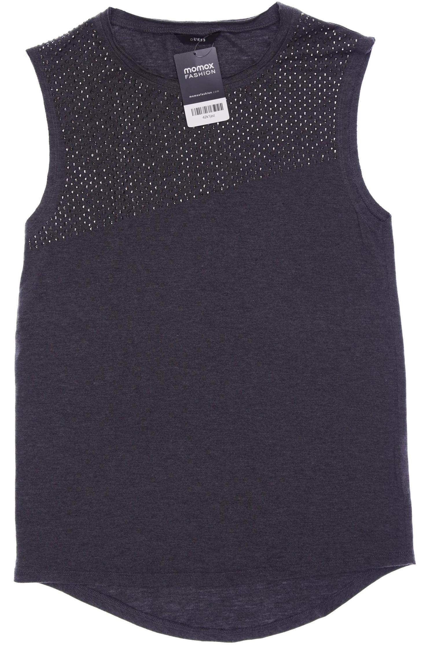 

Guess Damen Top, grau, Gr. 34