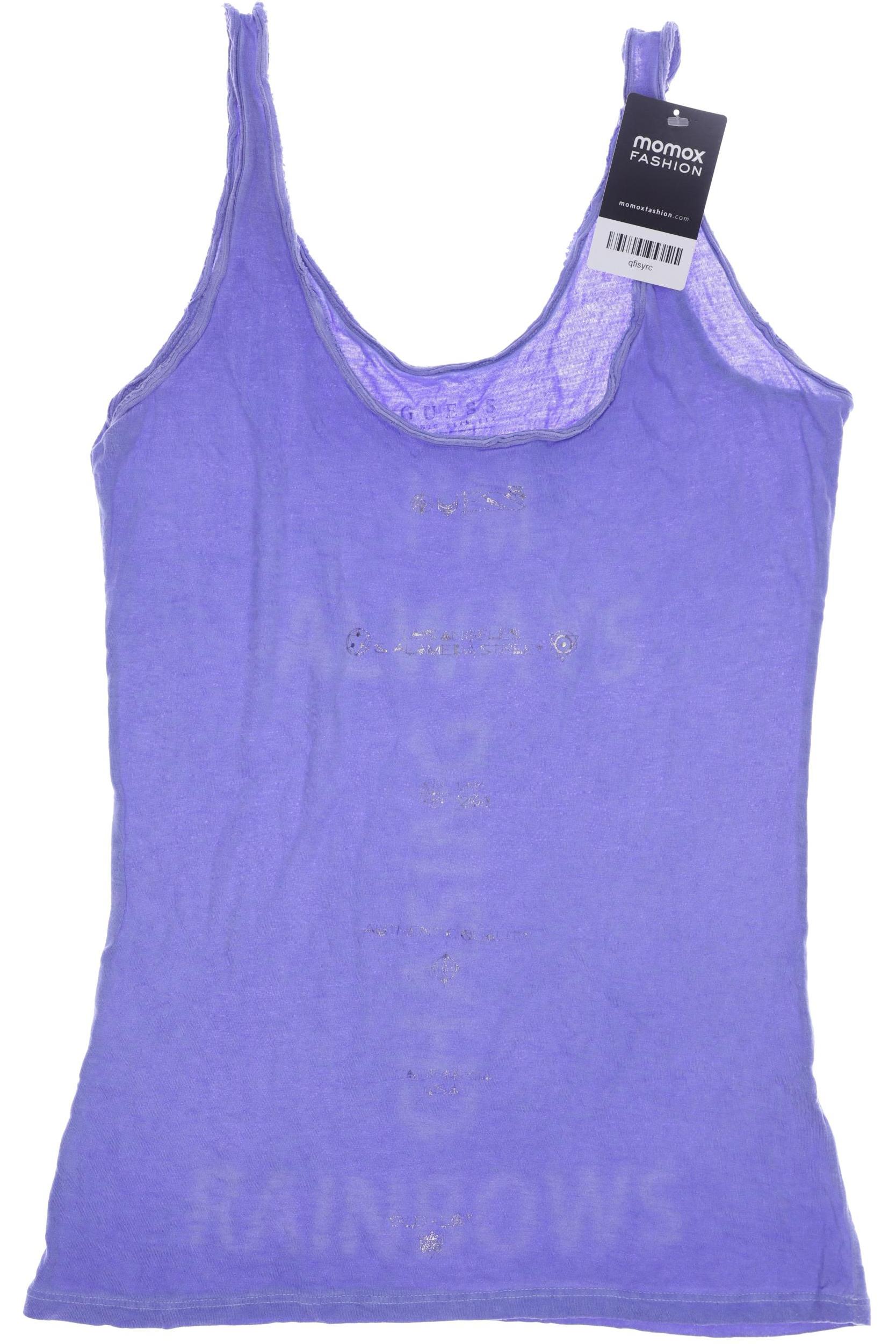 

Guess Damen Top, blau, Gr. 34