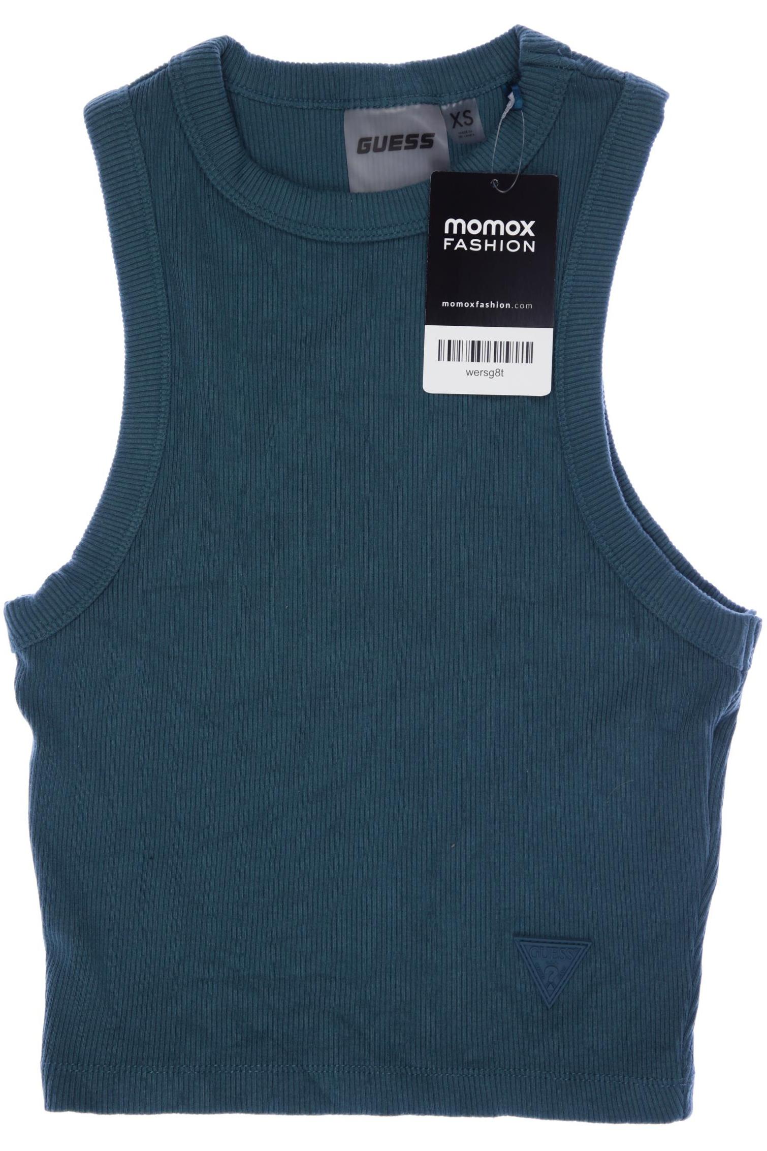 

Guess Damen Top, türkis, Gr. 34