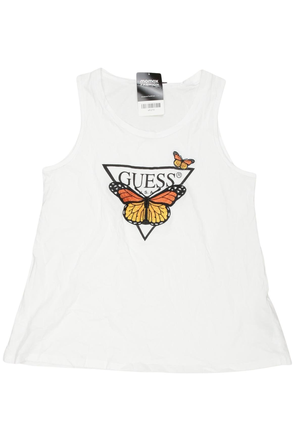 

Guess Damen Top, weiß, Gr. 36