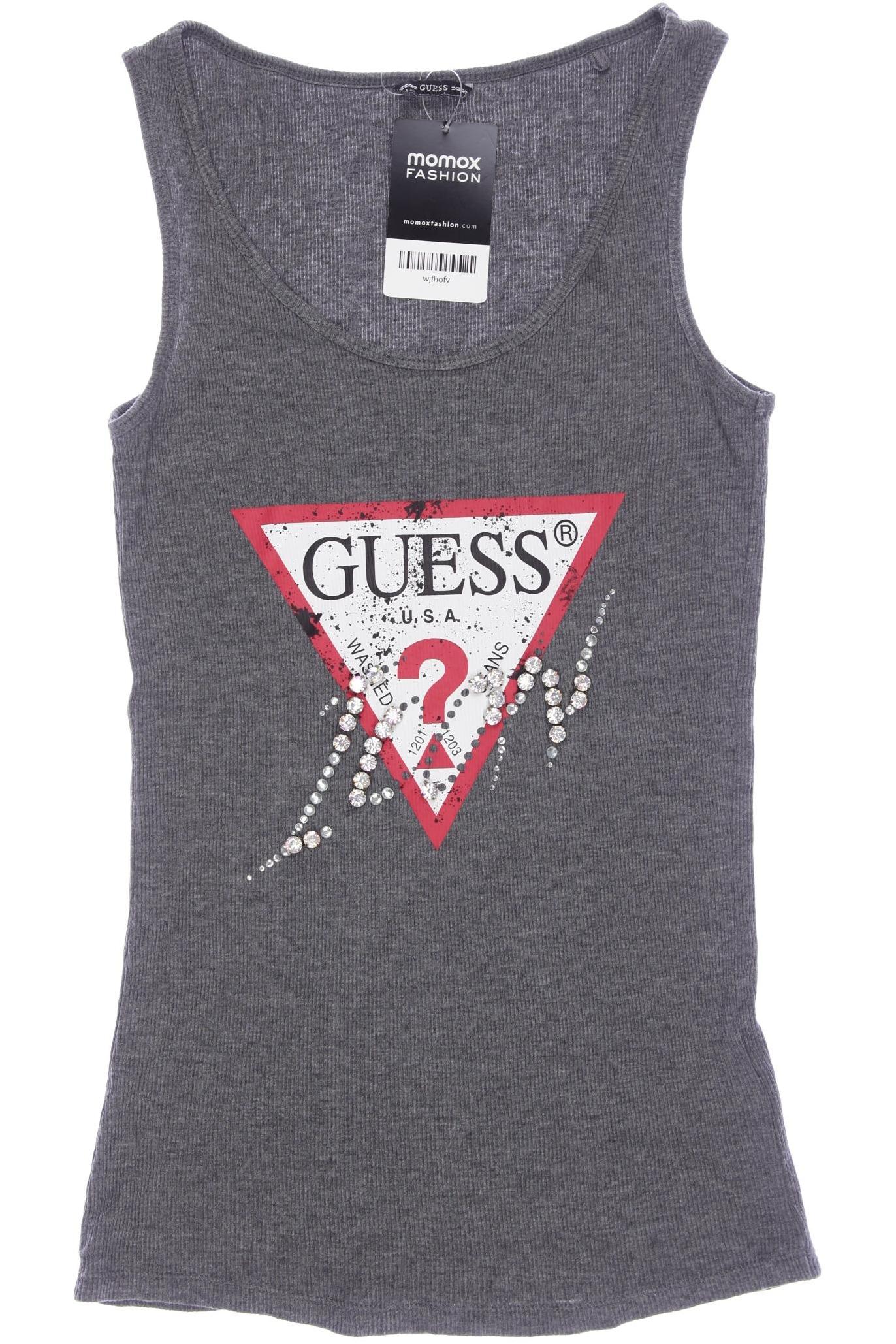 

Guess Damen Top, grau, Gr. 36