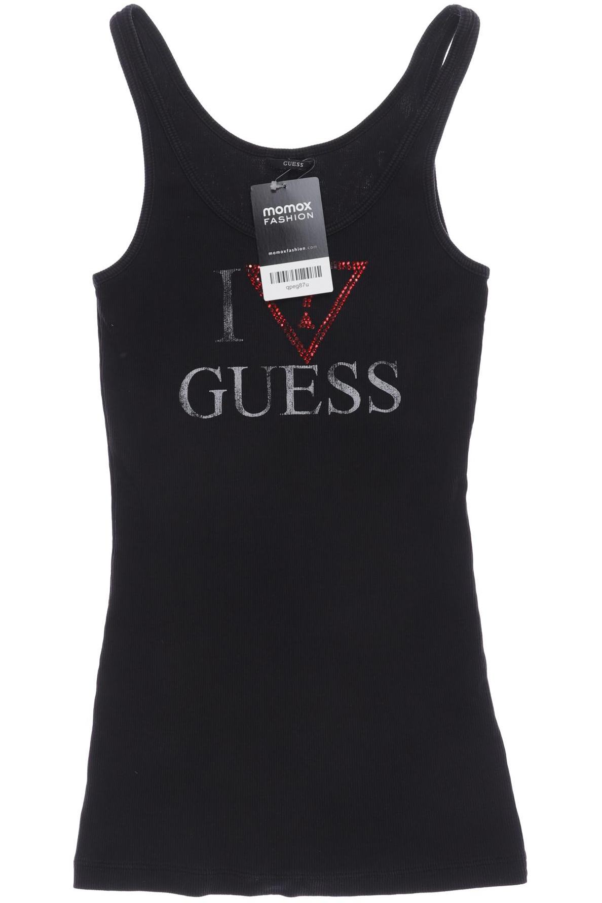 

Guess Damen Top, schwarz, Gr. 34