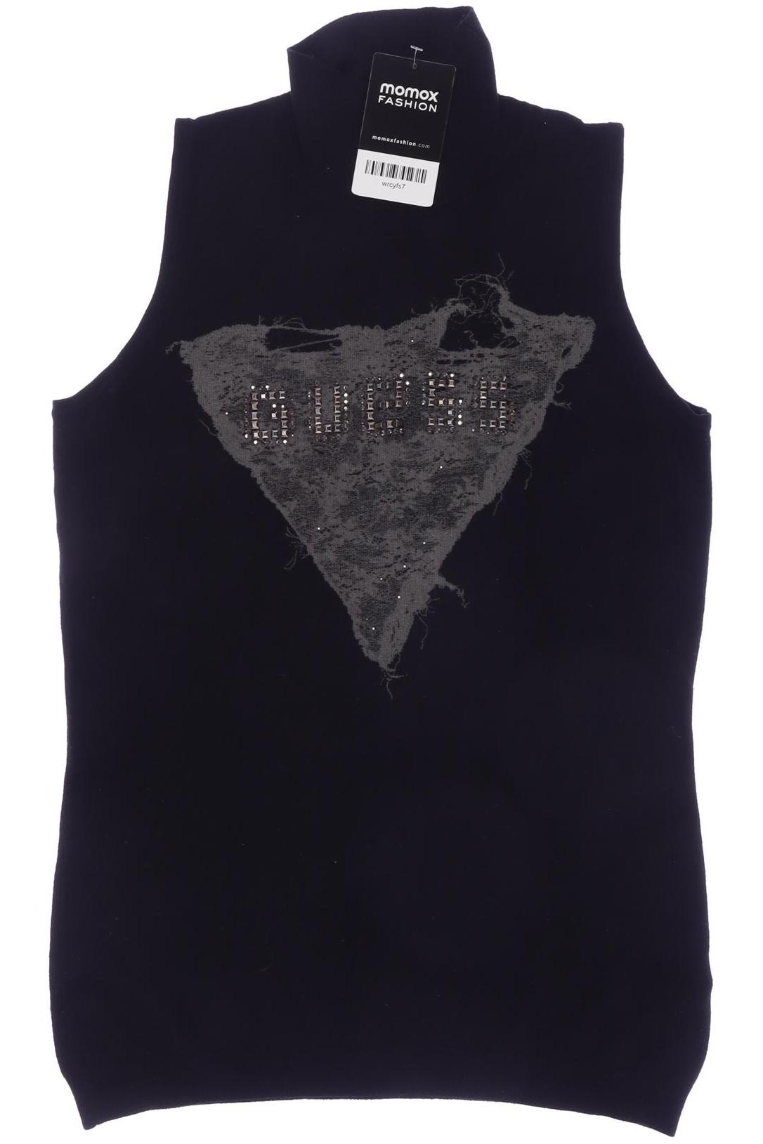 

Guess Damen Top, schwarz, Gr. 38