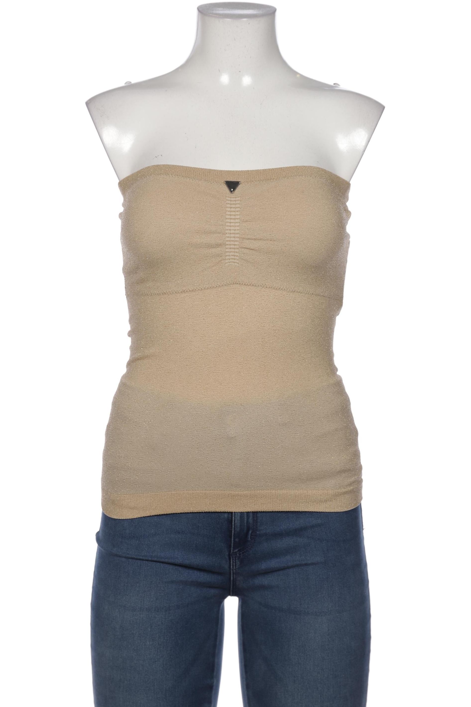 

Guess Damen Top, beige, Gr. 38