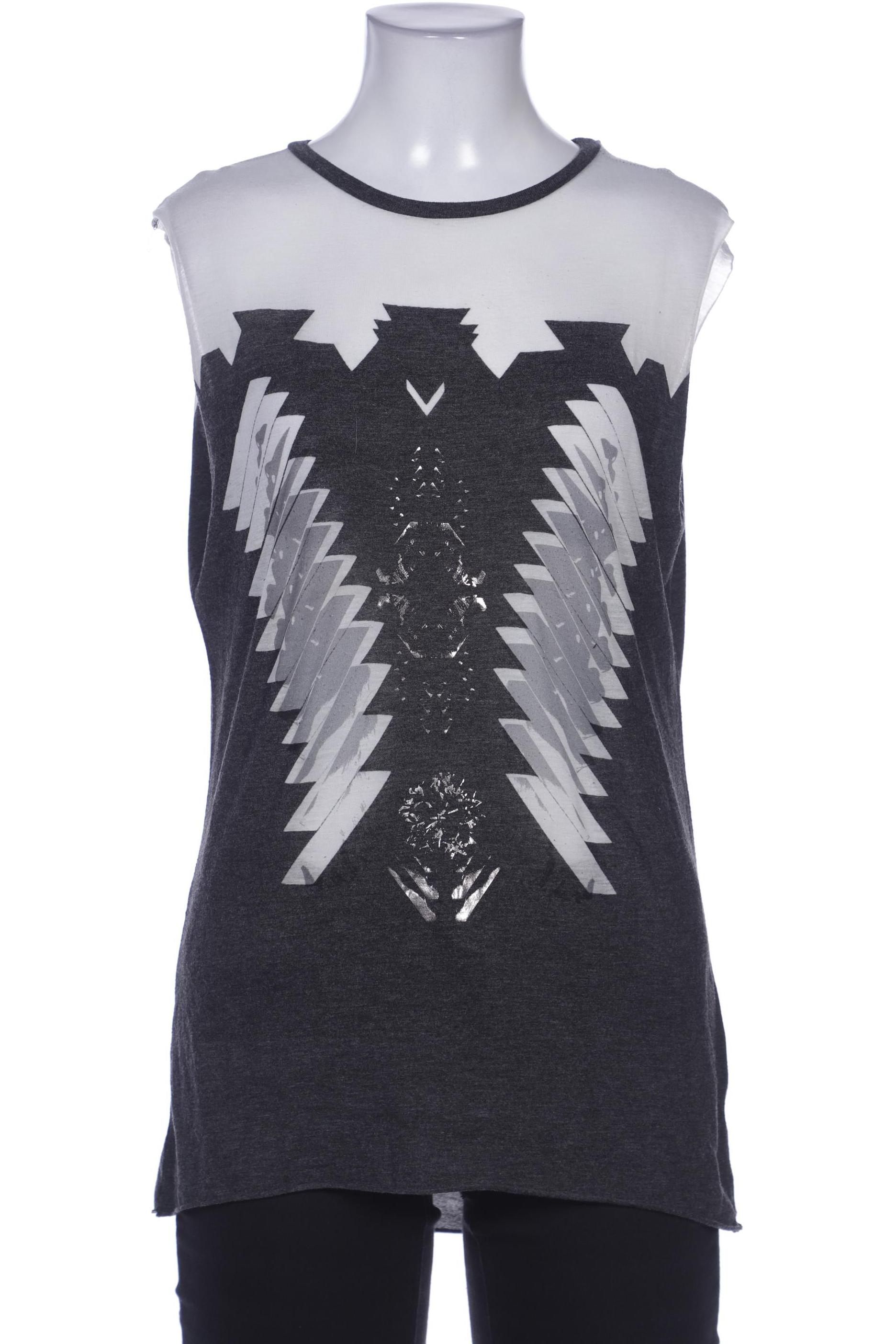 

Guess Damen Top, grau, Gr. 34