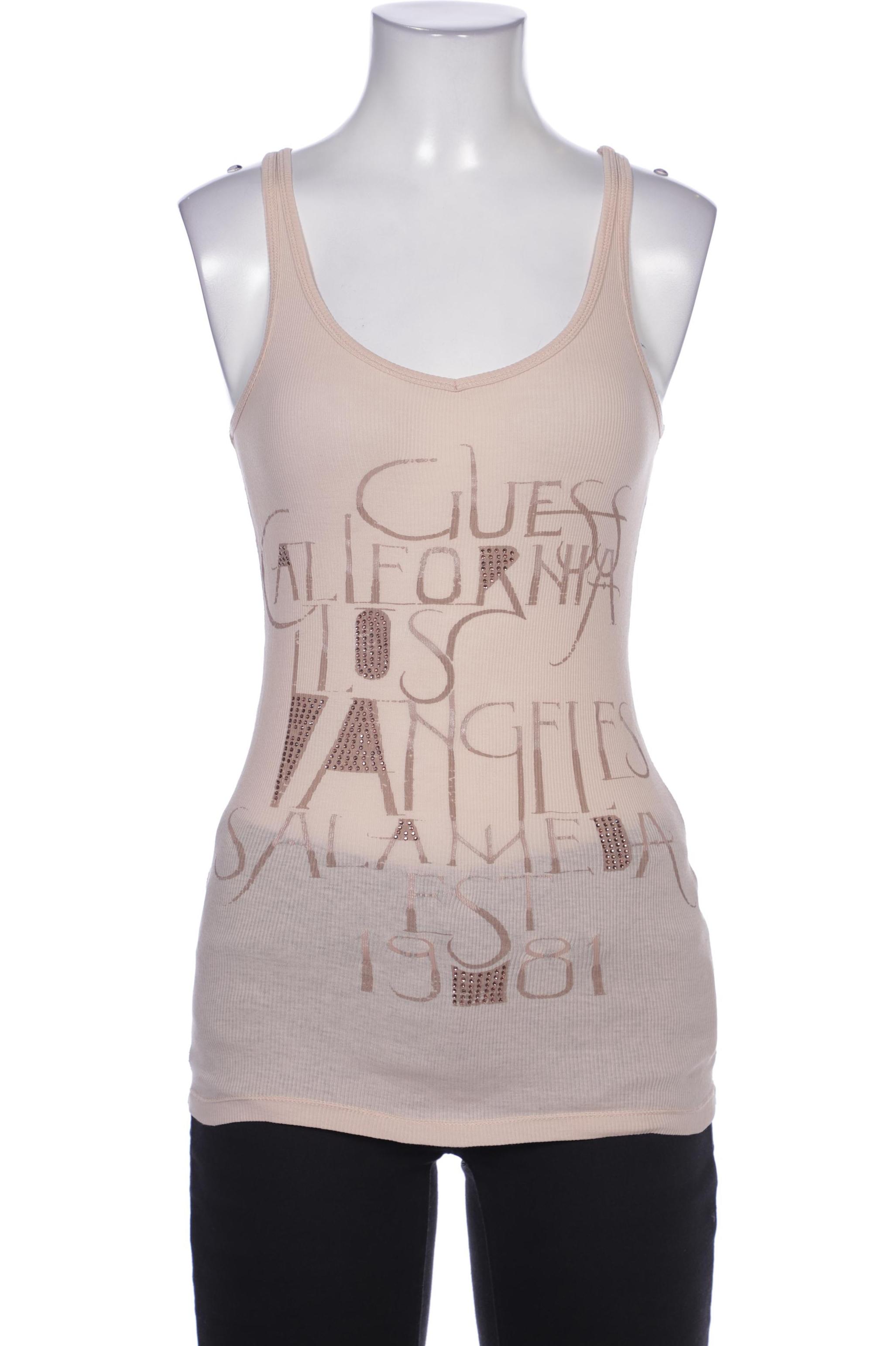

Guess Damen Top, pink, Gr. 32