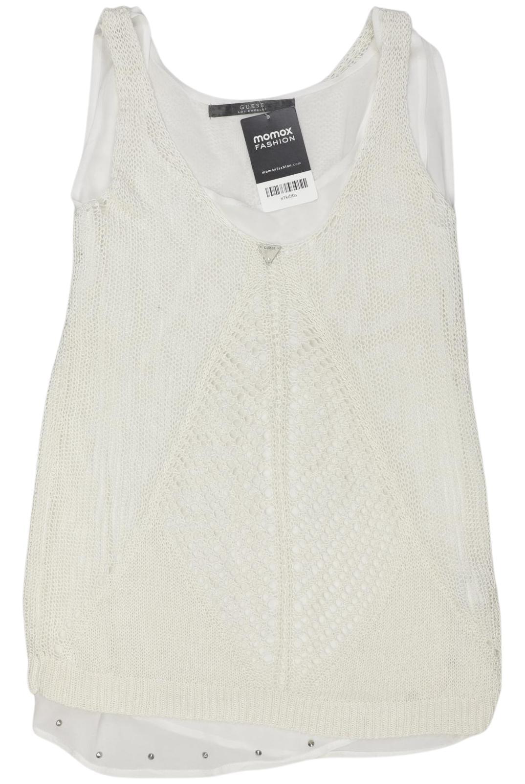 

Guess Damen Top, cremeweiß, Gr. 38