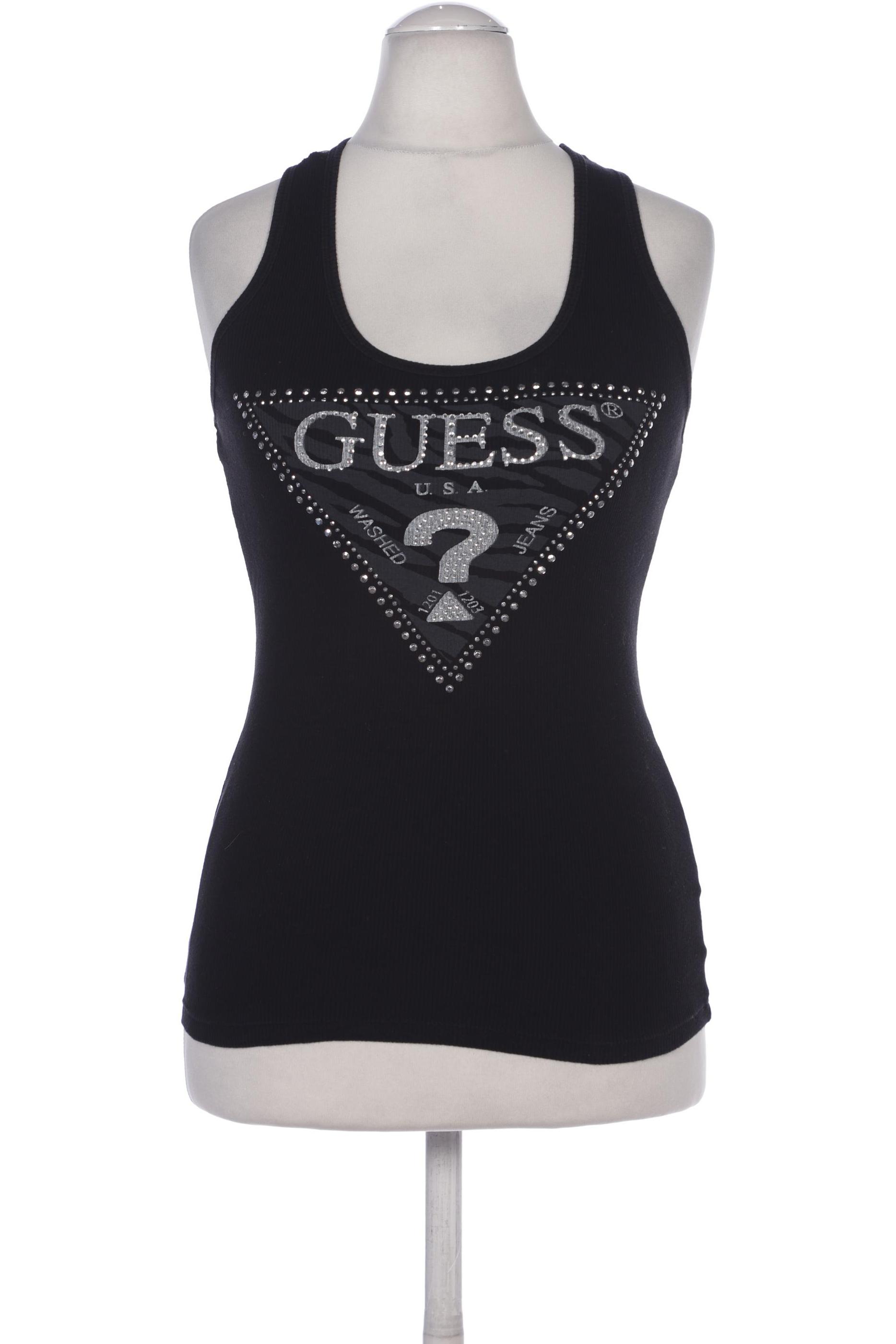 

Guess Damen Top, schwarz, Gr. 36