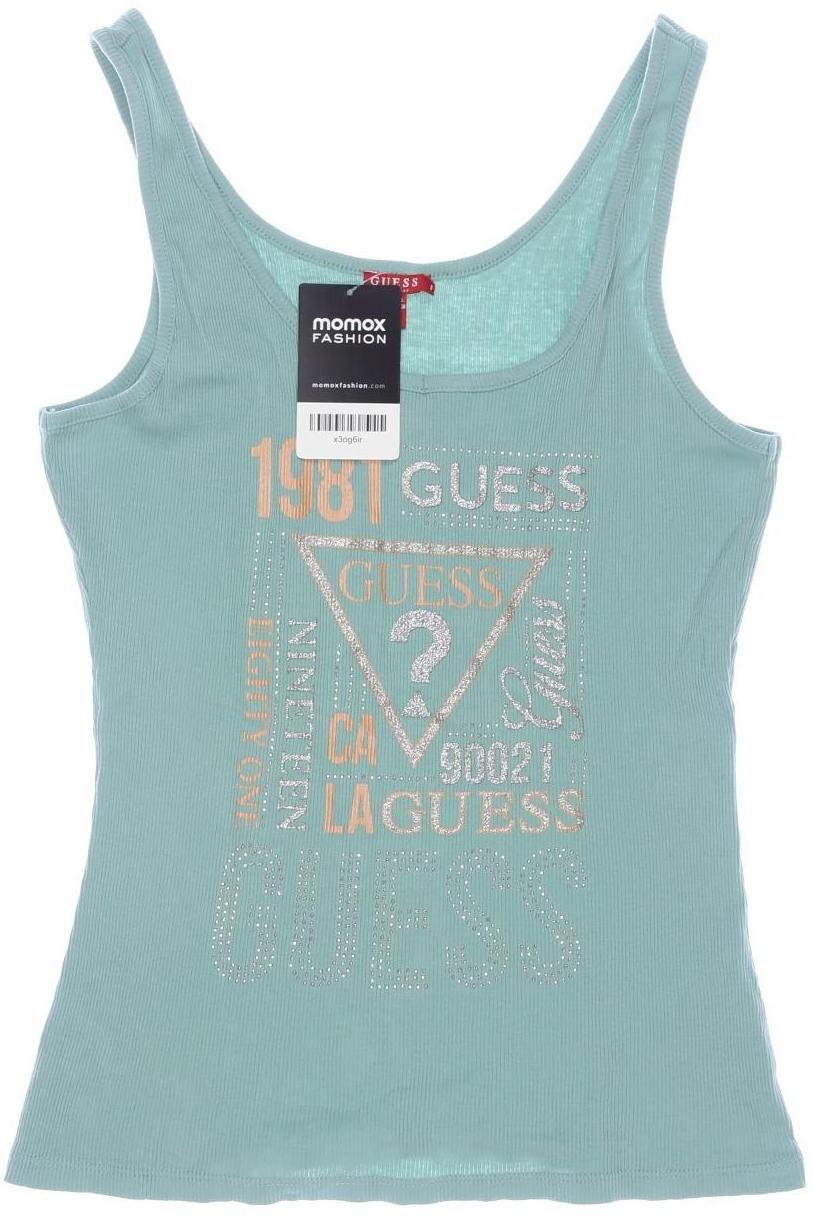 

Guess Damen Top, türkis, Gr. 42