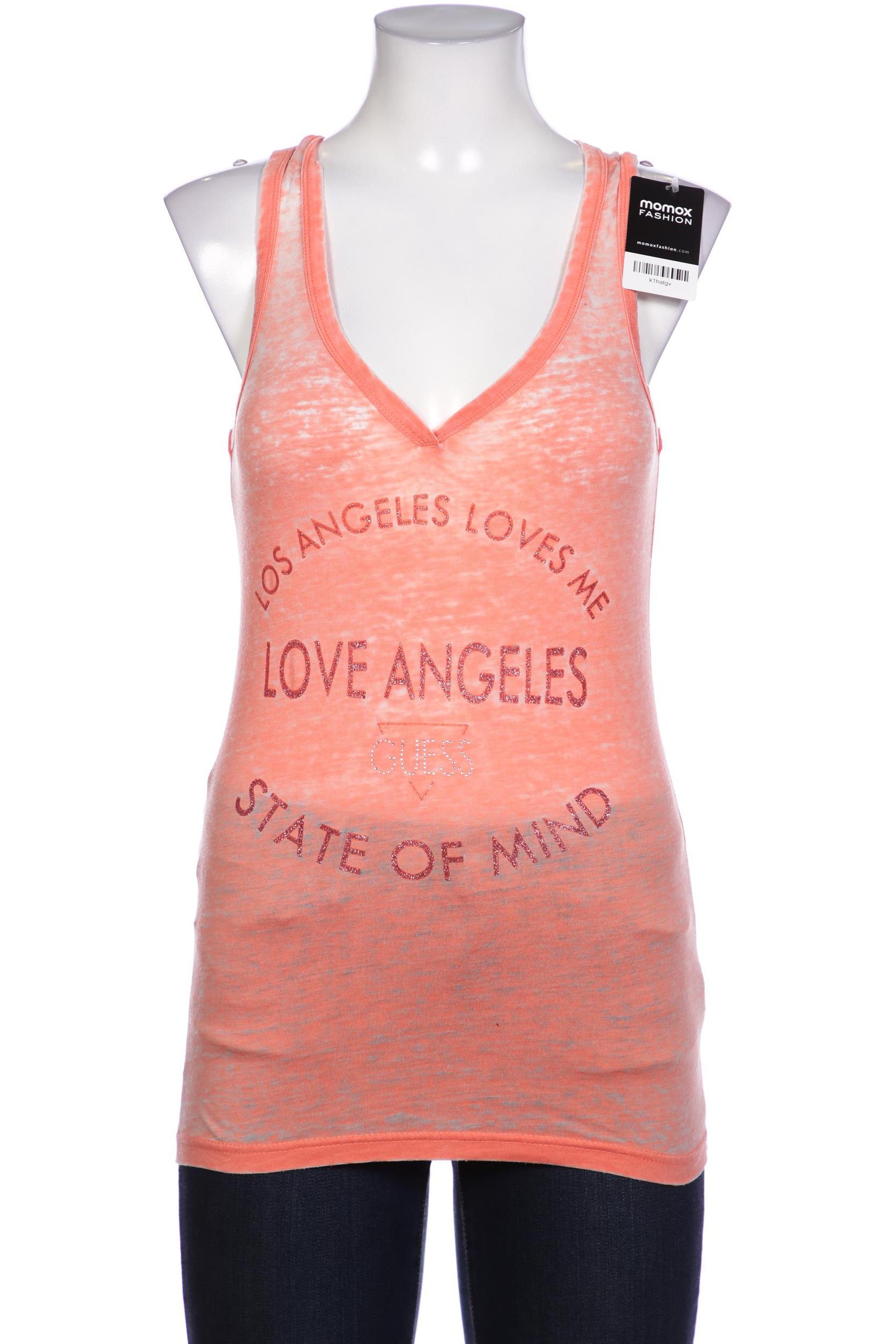

Guess Damen Top, pink, Gr. 36