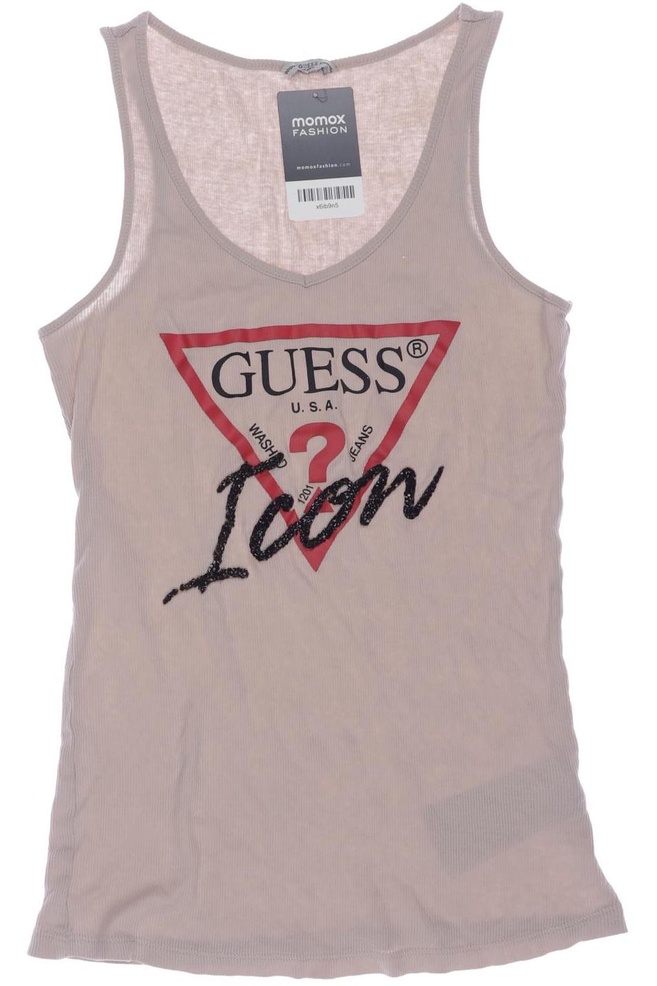 

Guess Damen Top, pink, Gr. 42