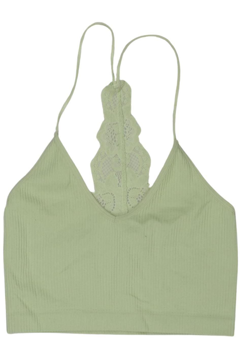 

Guess Damen Top, hellgrün, Gr. 36