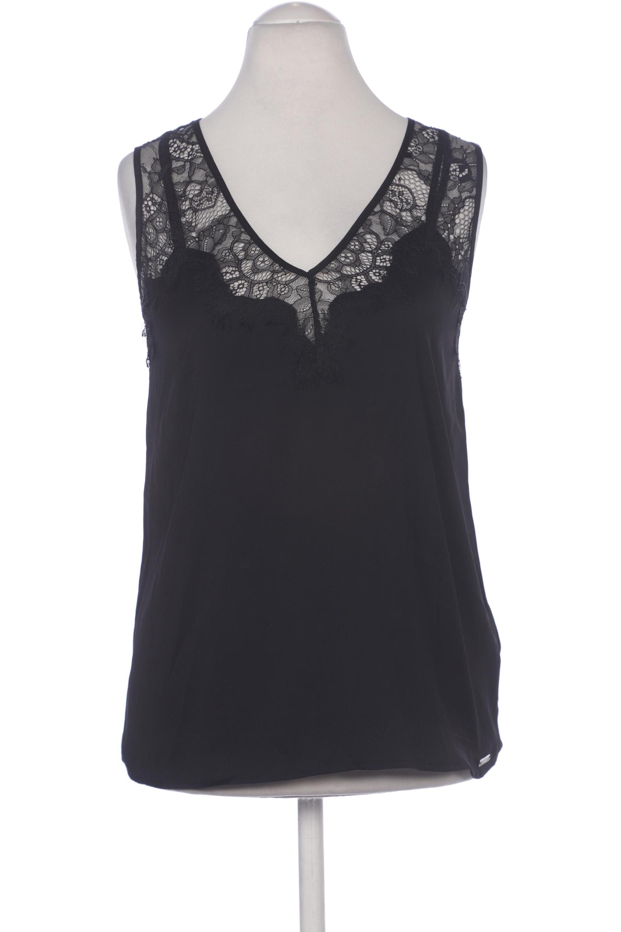 

Guess Damen Top, schwarz, Gr. 36