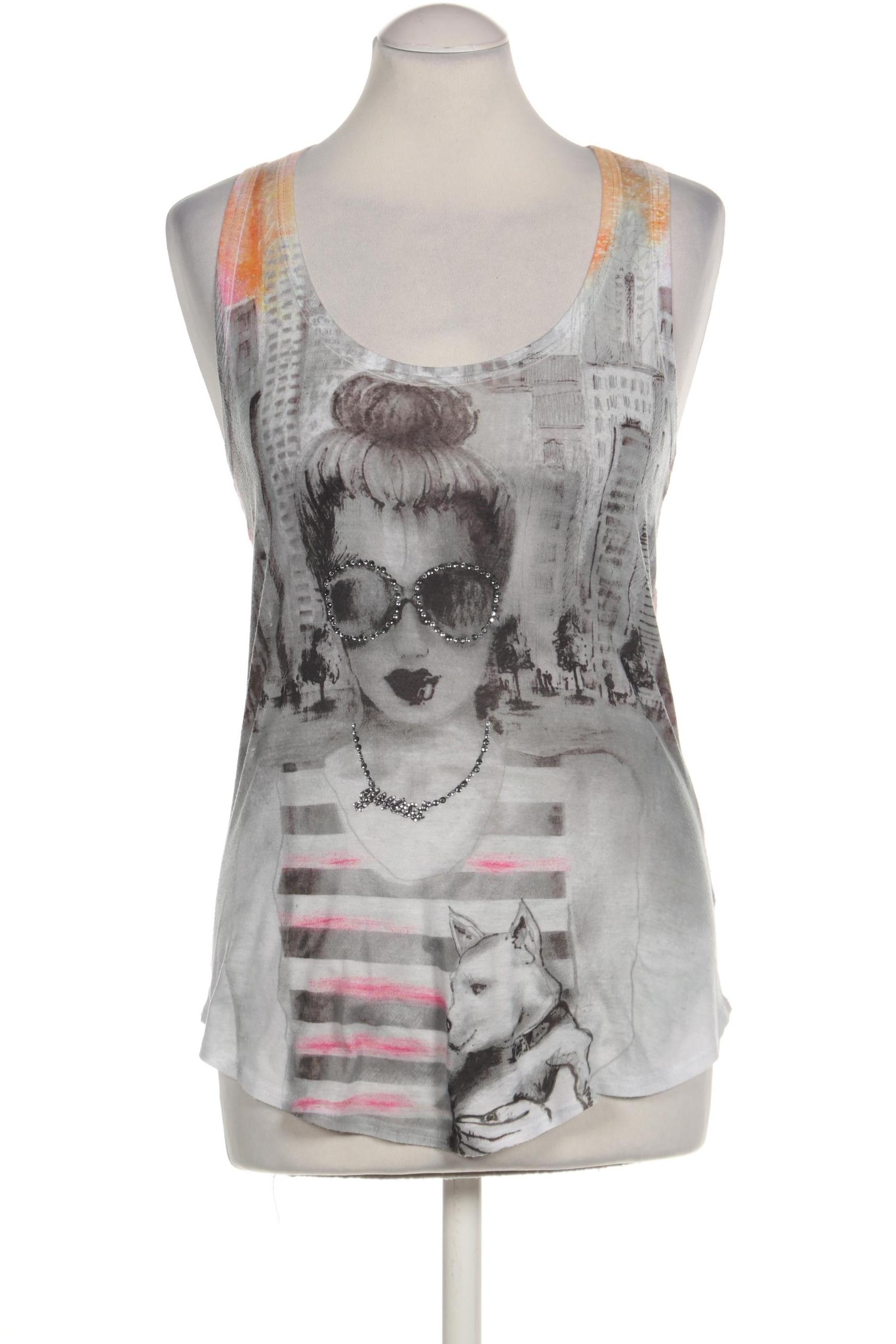 

Guess Damen Top, grau, Gr. 36