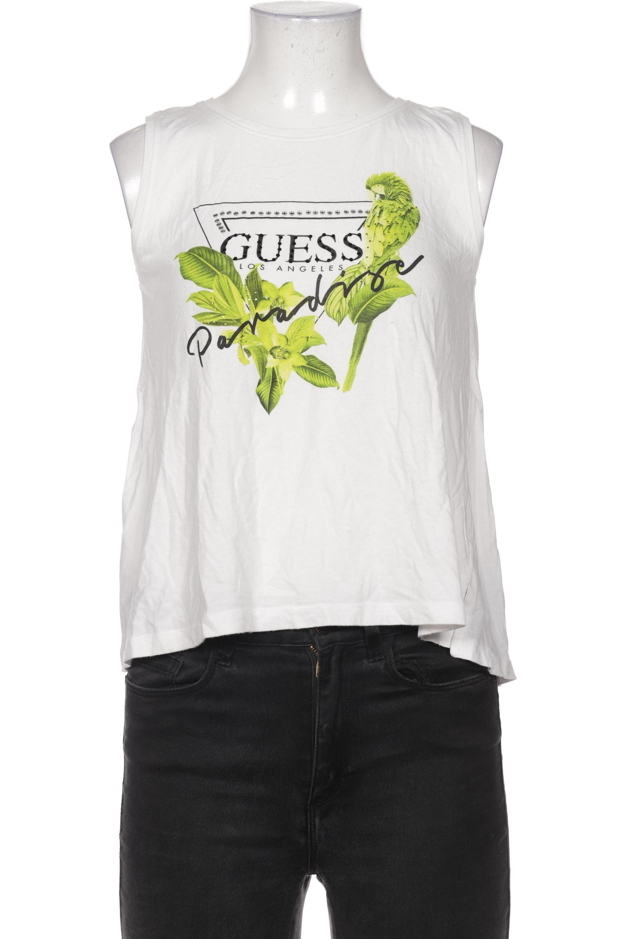 

Guess Damen Top, weiß, Gr. 36