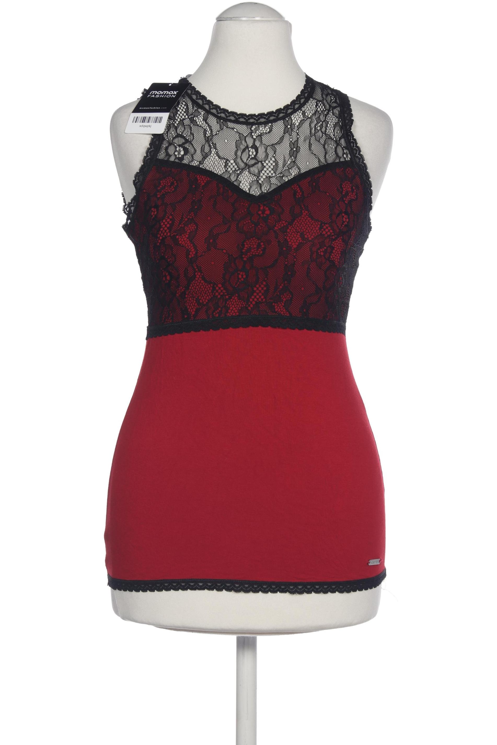 

Guess Damen Top, schwarz, Gr. 34