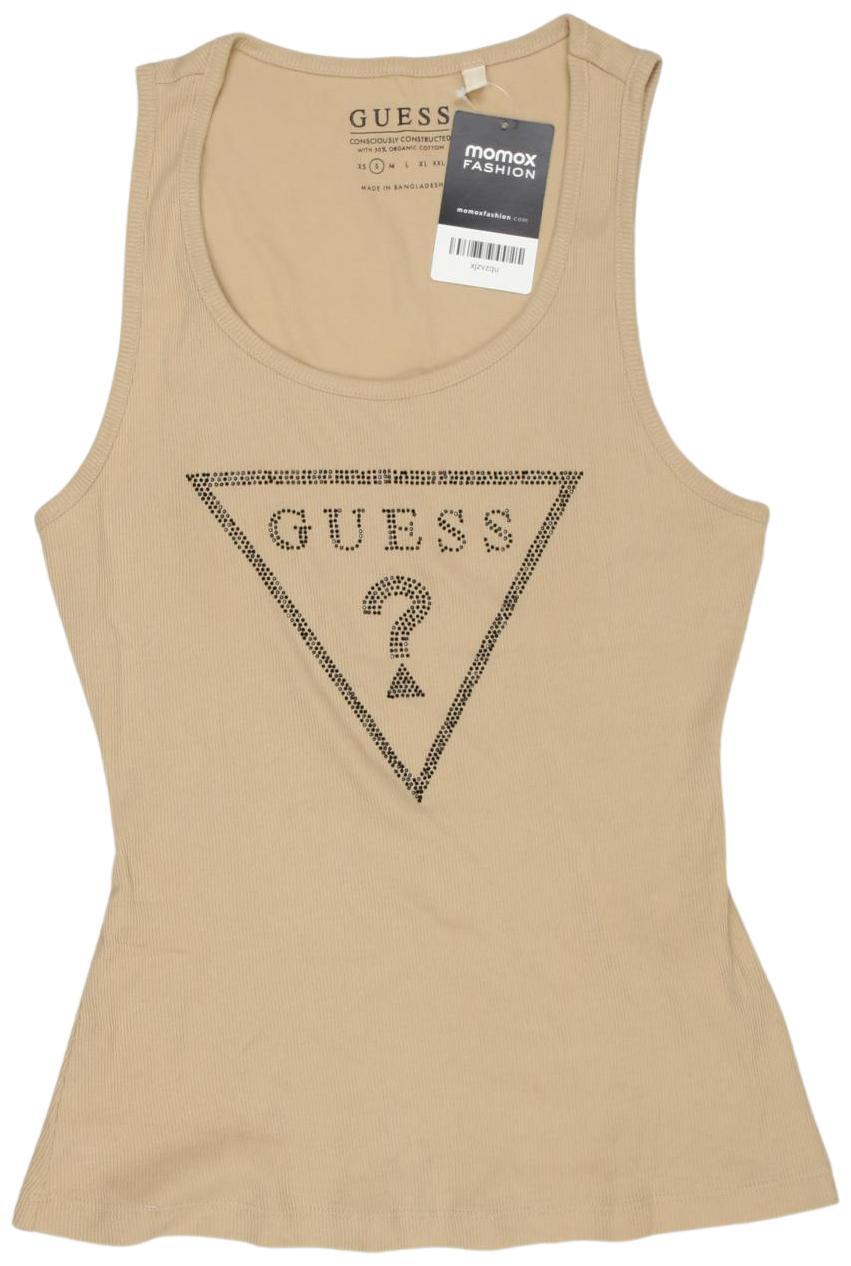 

Guess Damen Top, beige, Gr. 36