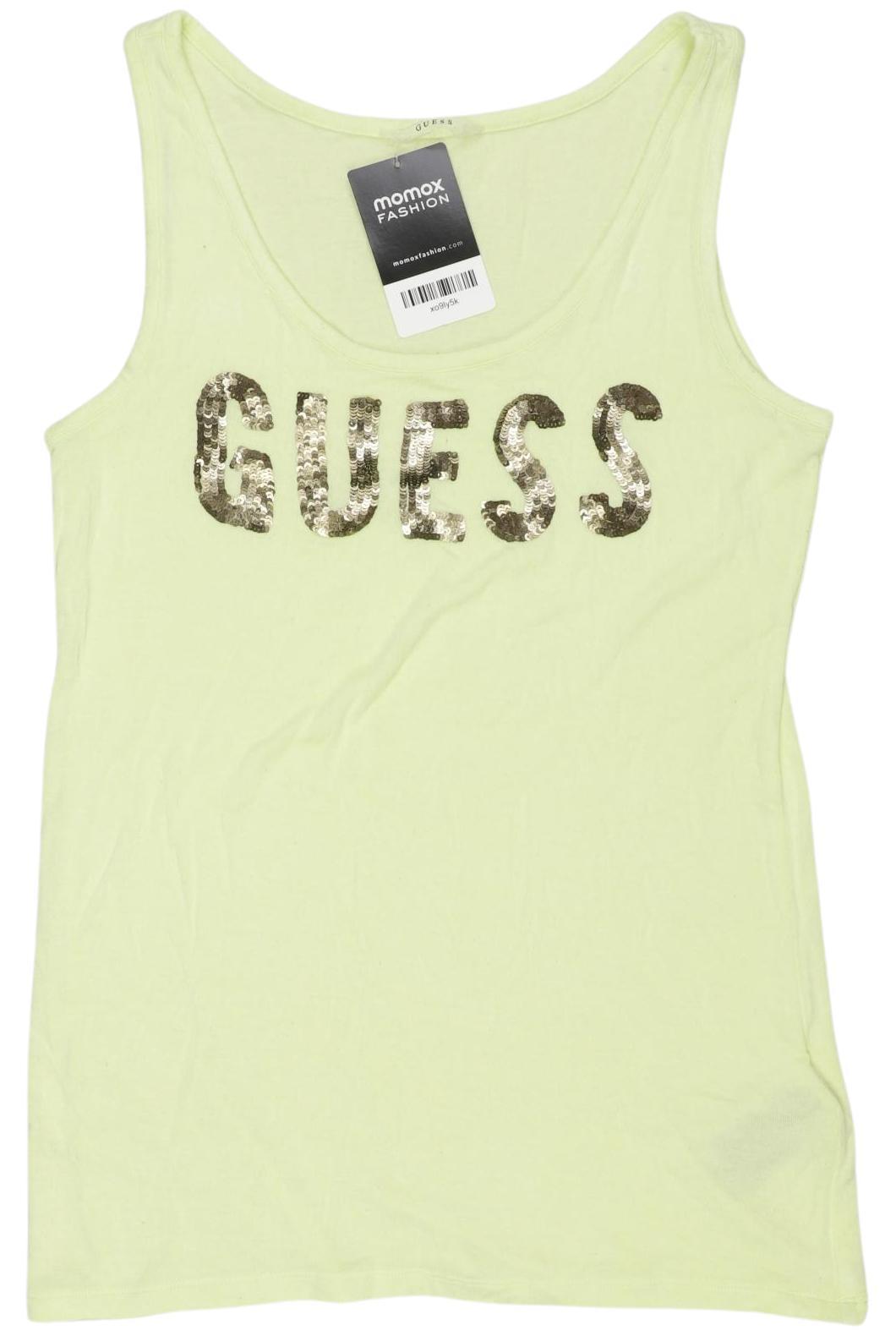 

Guess Damen Top, hellgrün, Gr. 38