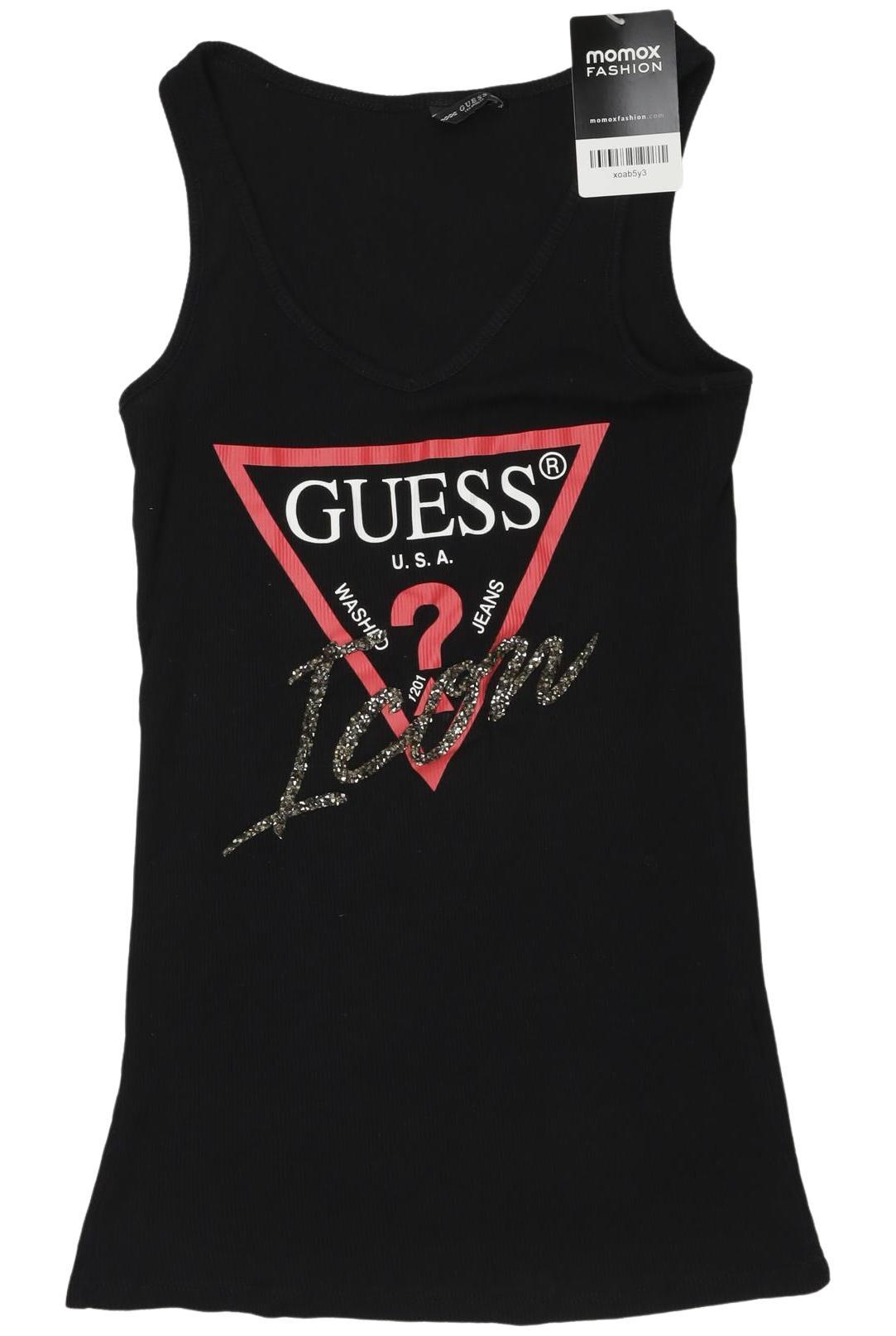 

Guess Damen Top, schwarz, Gr. 30