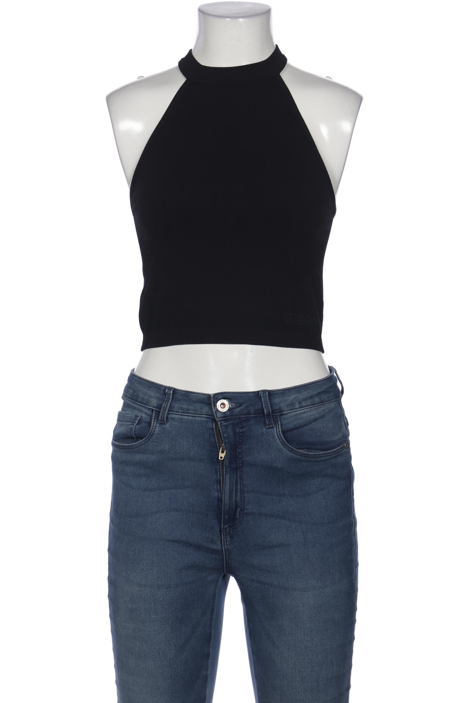 

GUESS Damen Top, schwarz