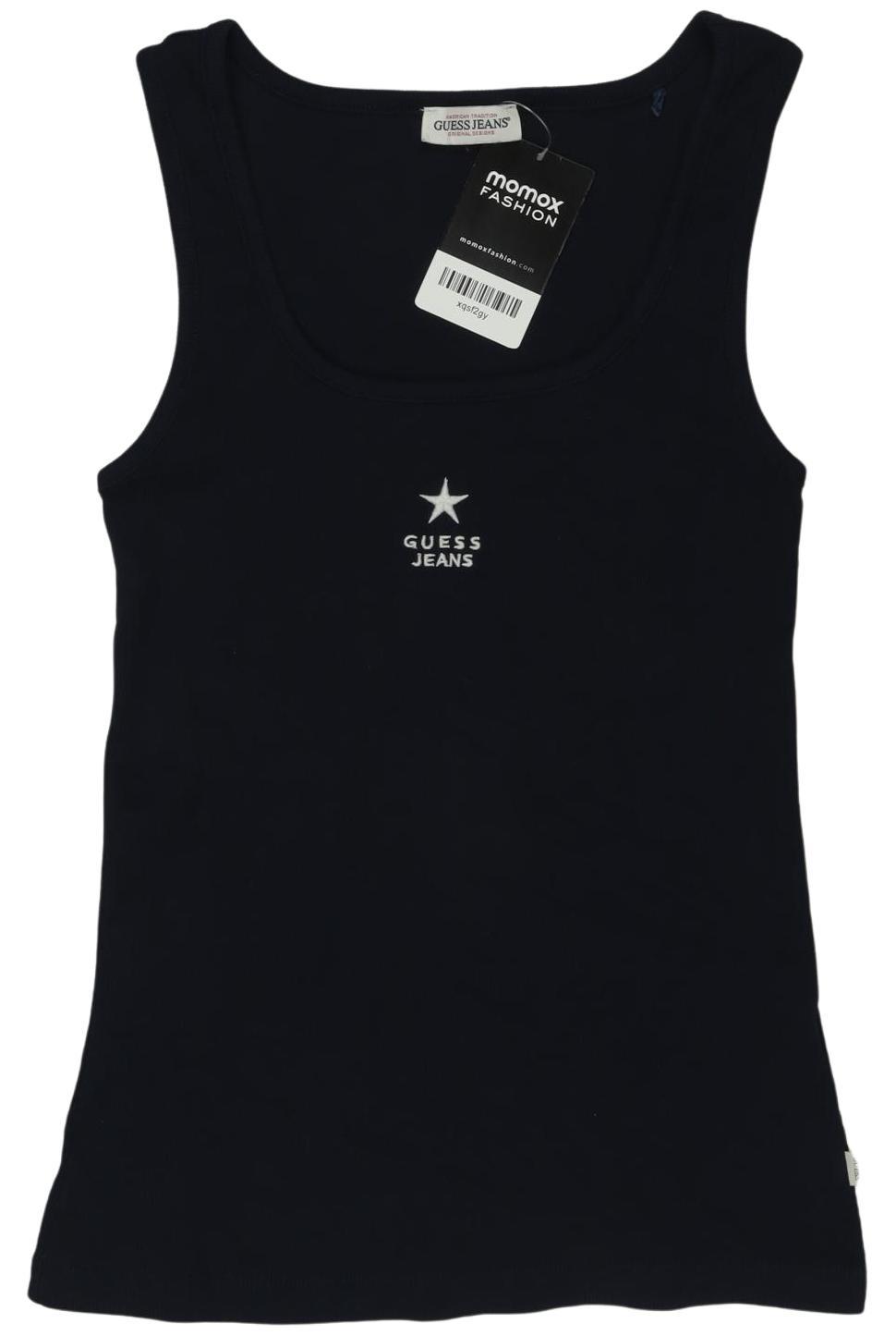 

Guess Damen Top, marineblau, Gr. 36