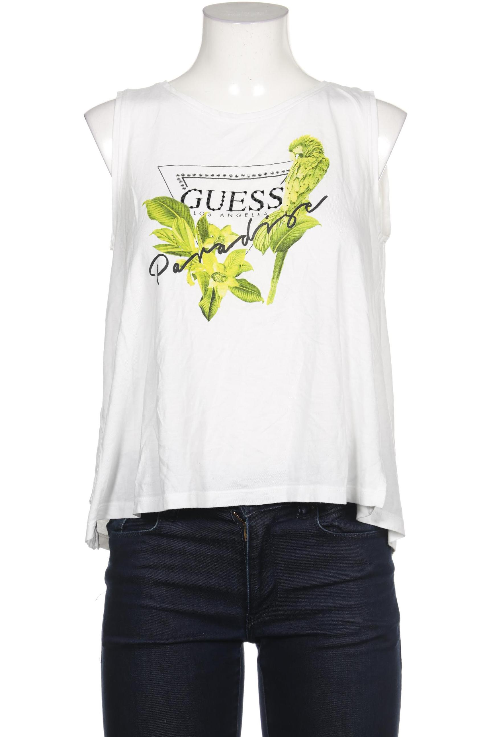

GUESS Damen Top, weiß