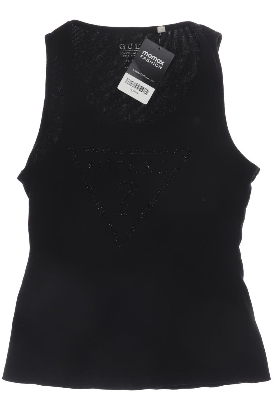 

Guess Damen Top, schwarz, Gr. 38