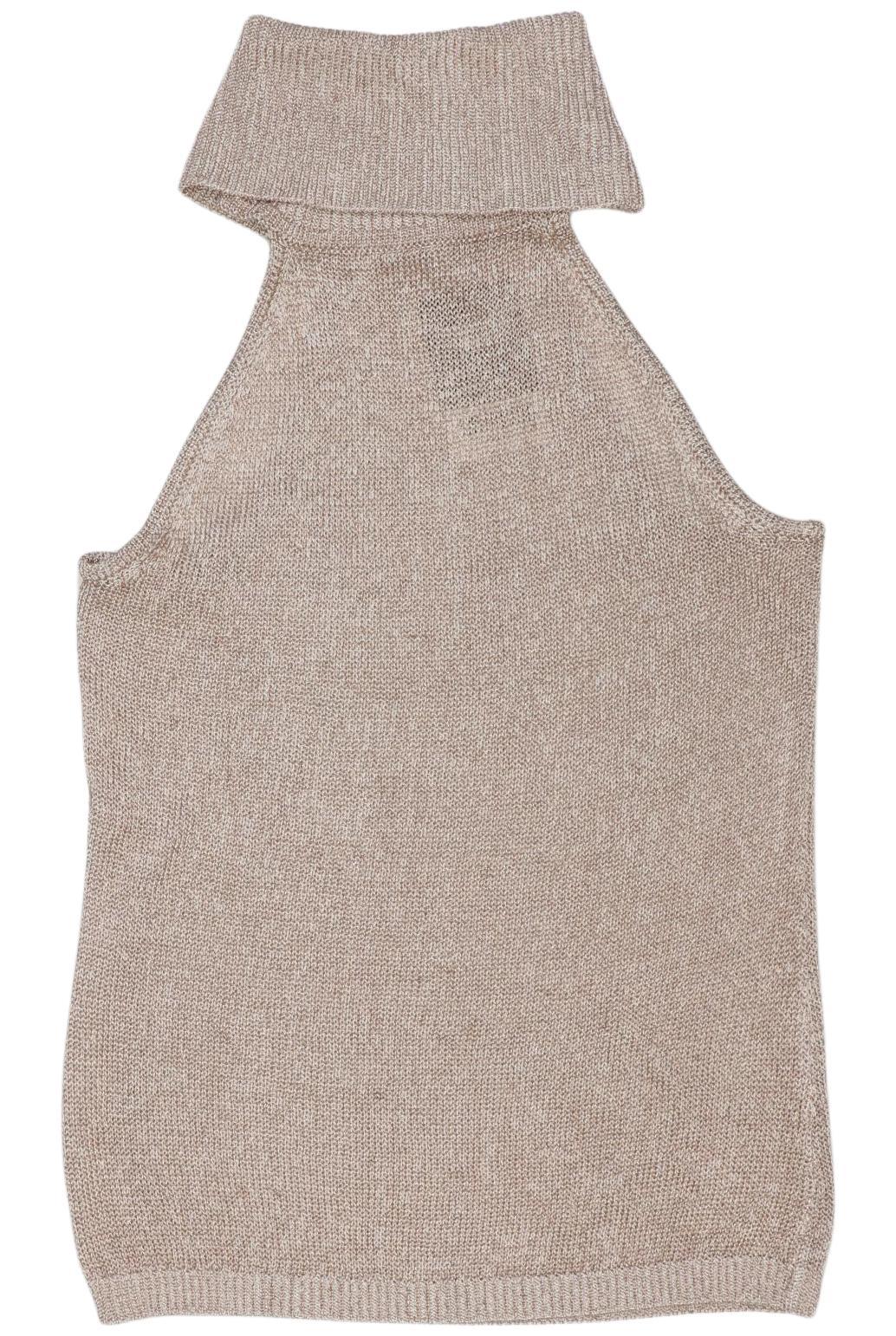 

Guess Damen Top, beige, Gr. 34