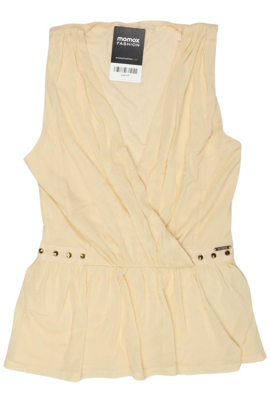 

Guess Damen Top, beige, Gr. 34