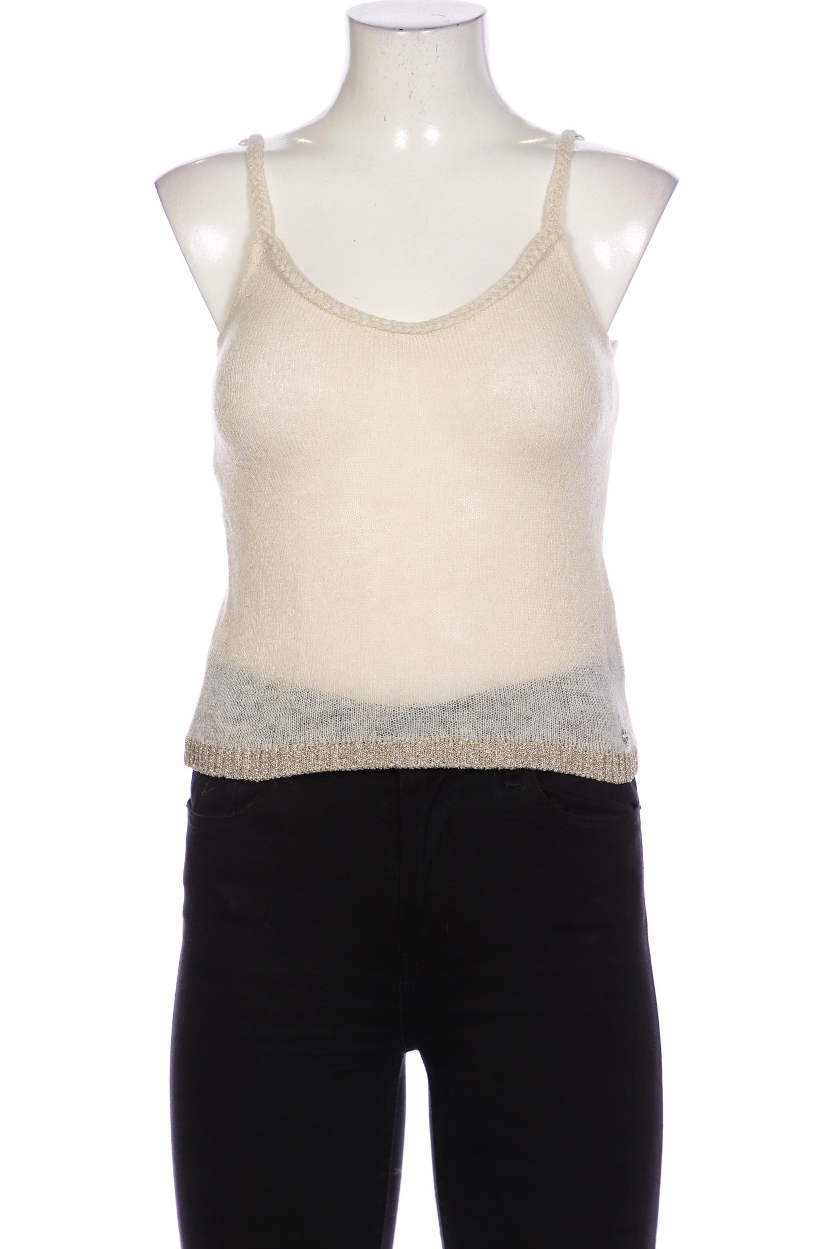 

Guess Damen Top, cremeweiß, Gr. 40