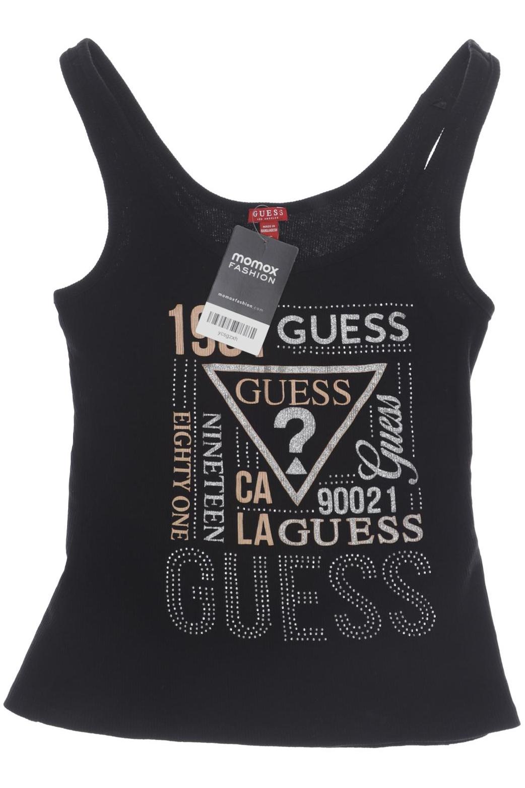 

GUESS Damen Top, schwarz