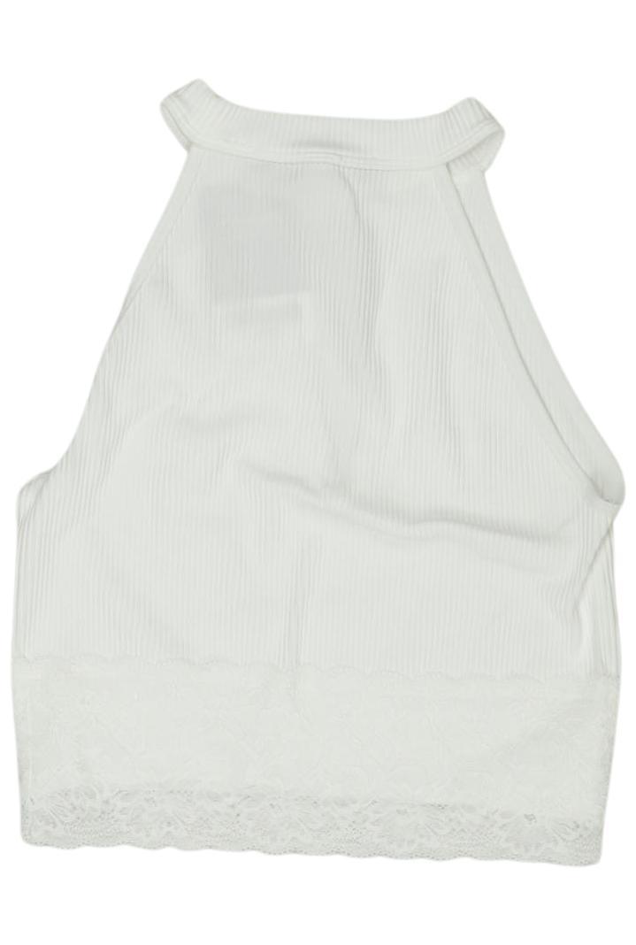 

Guess Damen Top, weiß, Gr. 32