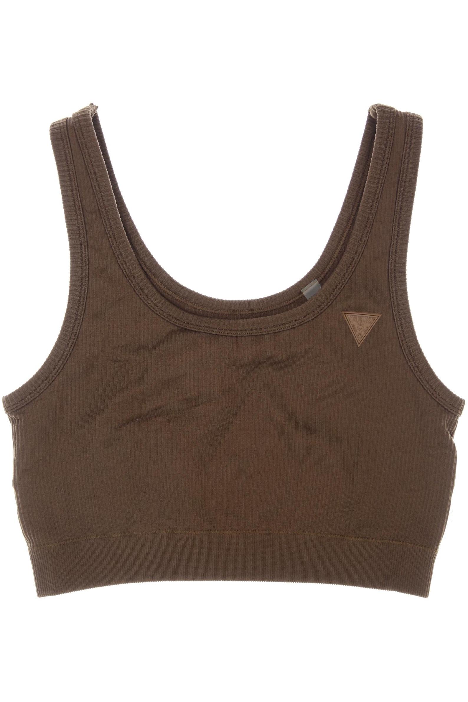 

Guess Damen Top, braun, Gr. 34
