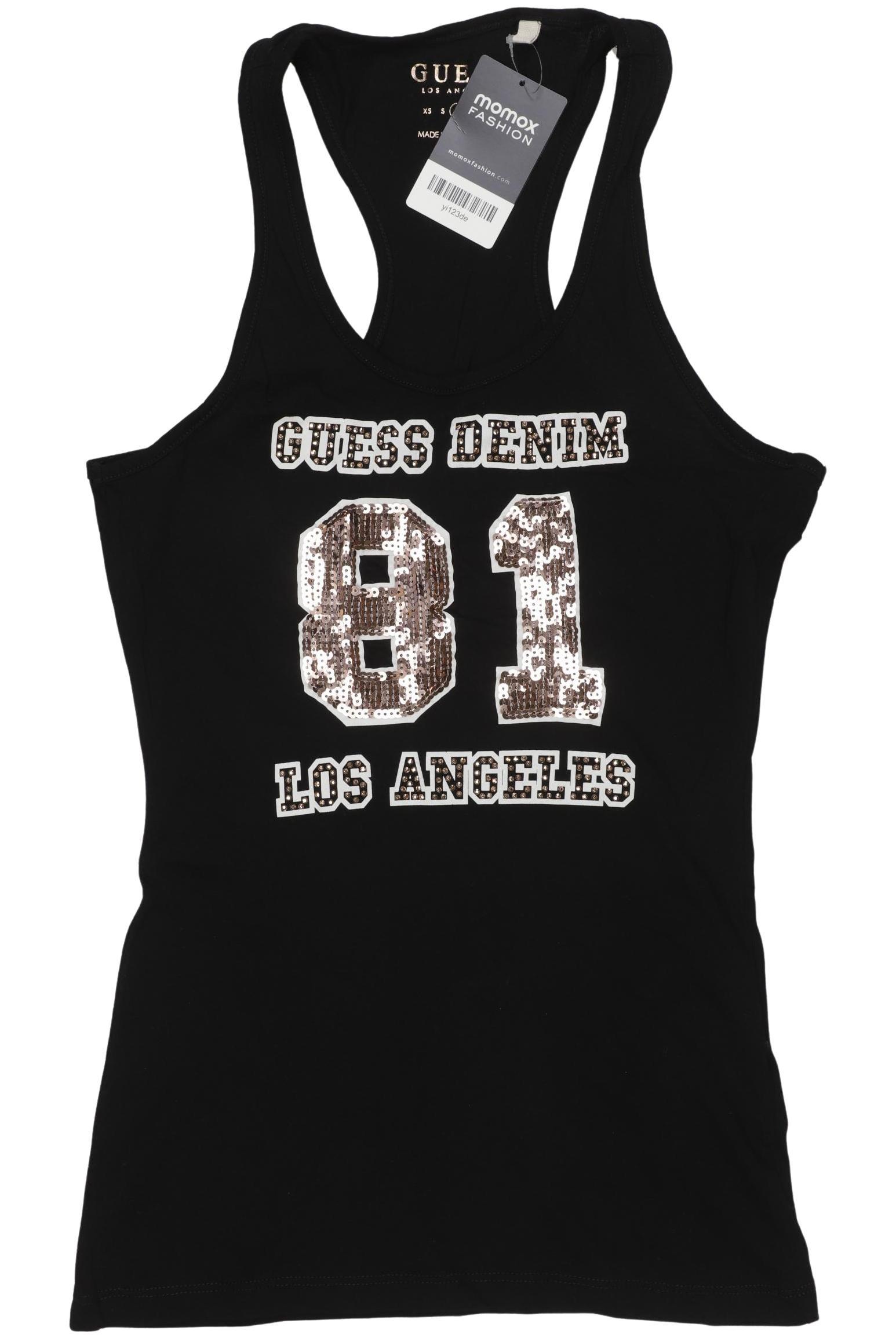 

Guess Damen Top, schwarz, Gr. 38
